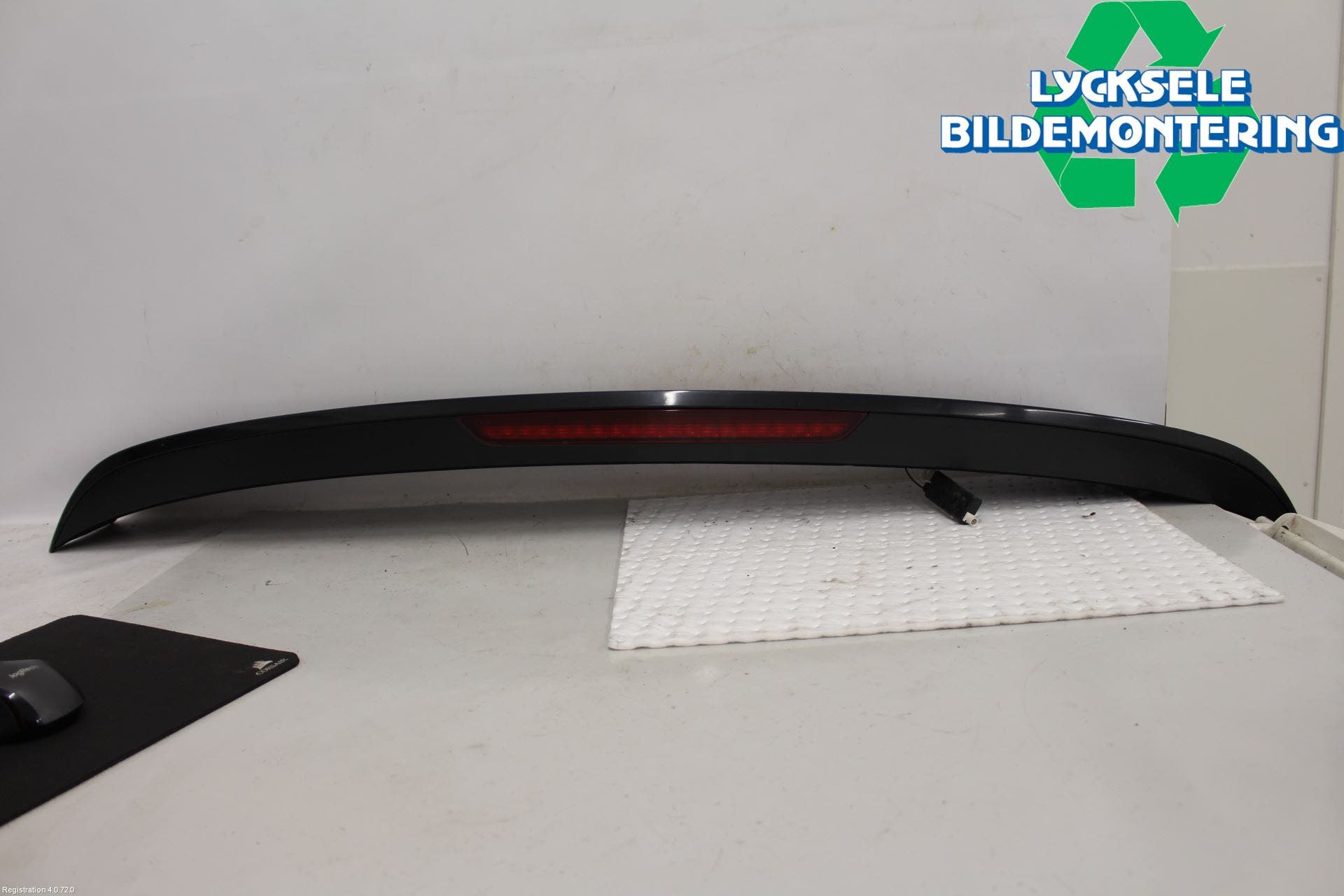 Audi Q7/SQ7 Spoiler Baklucka