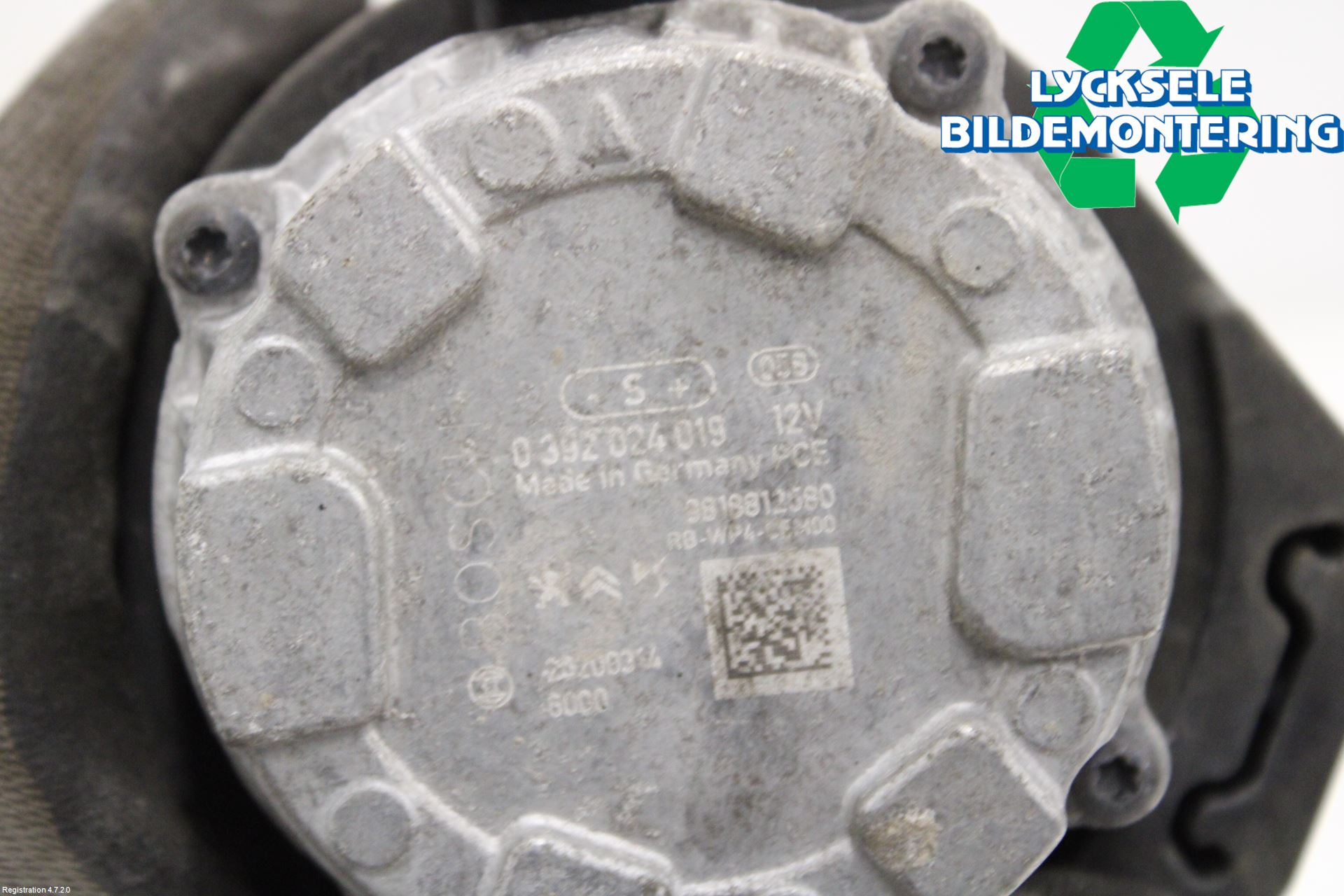 Peugeot 3008 17-24 Vattenpump