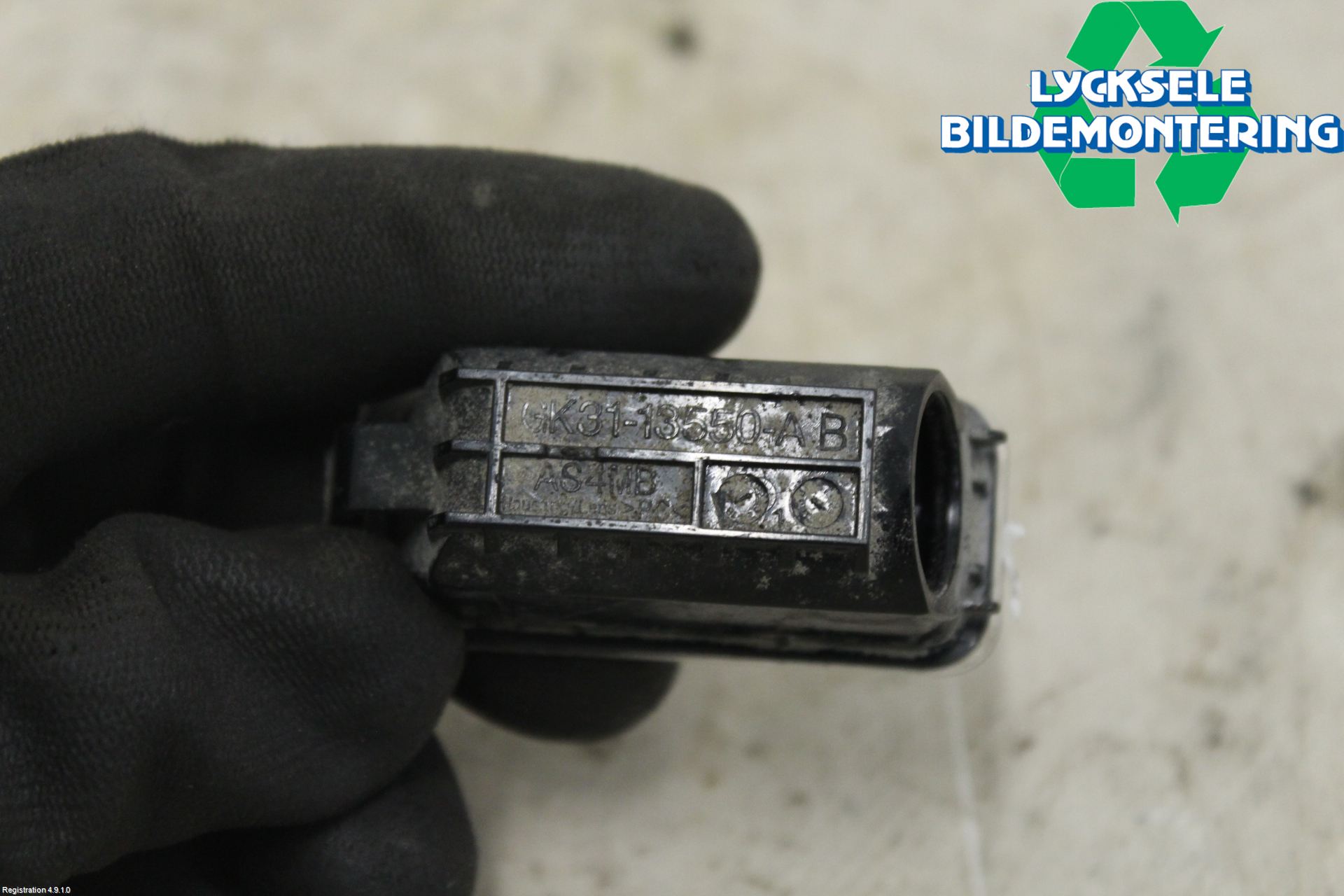 Ford TRANSIT/TOURNEO CUSTOM 13-24 Skylt Belysning