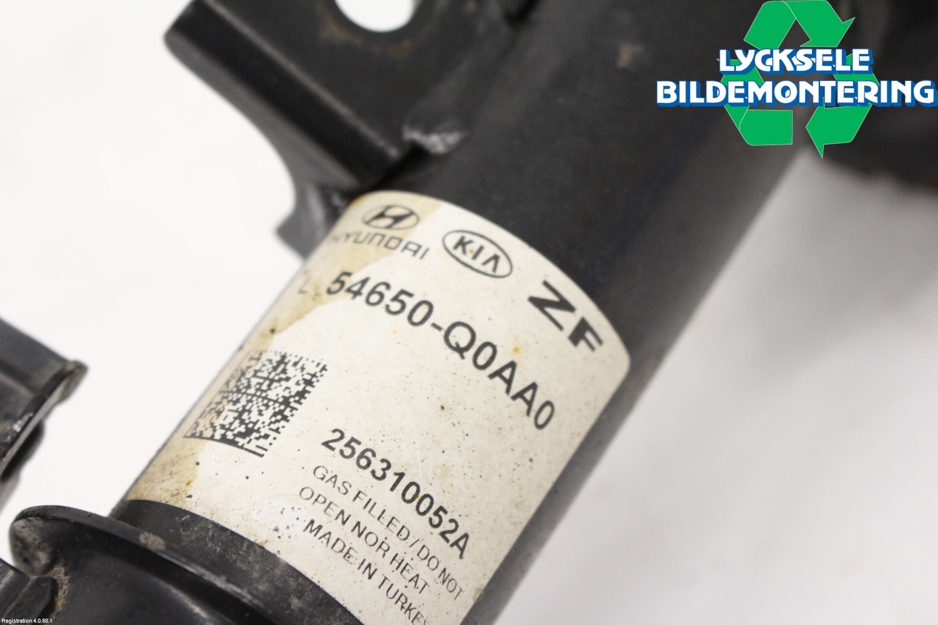 Hyundai i20 BC 21- Fjäderben Fram Vänster