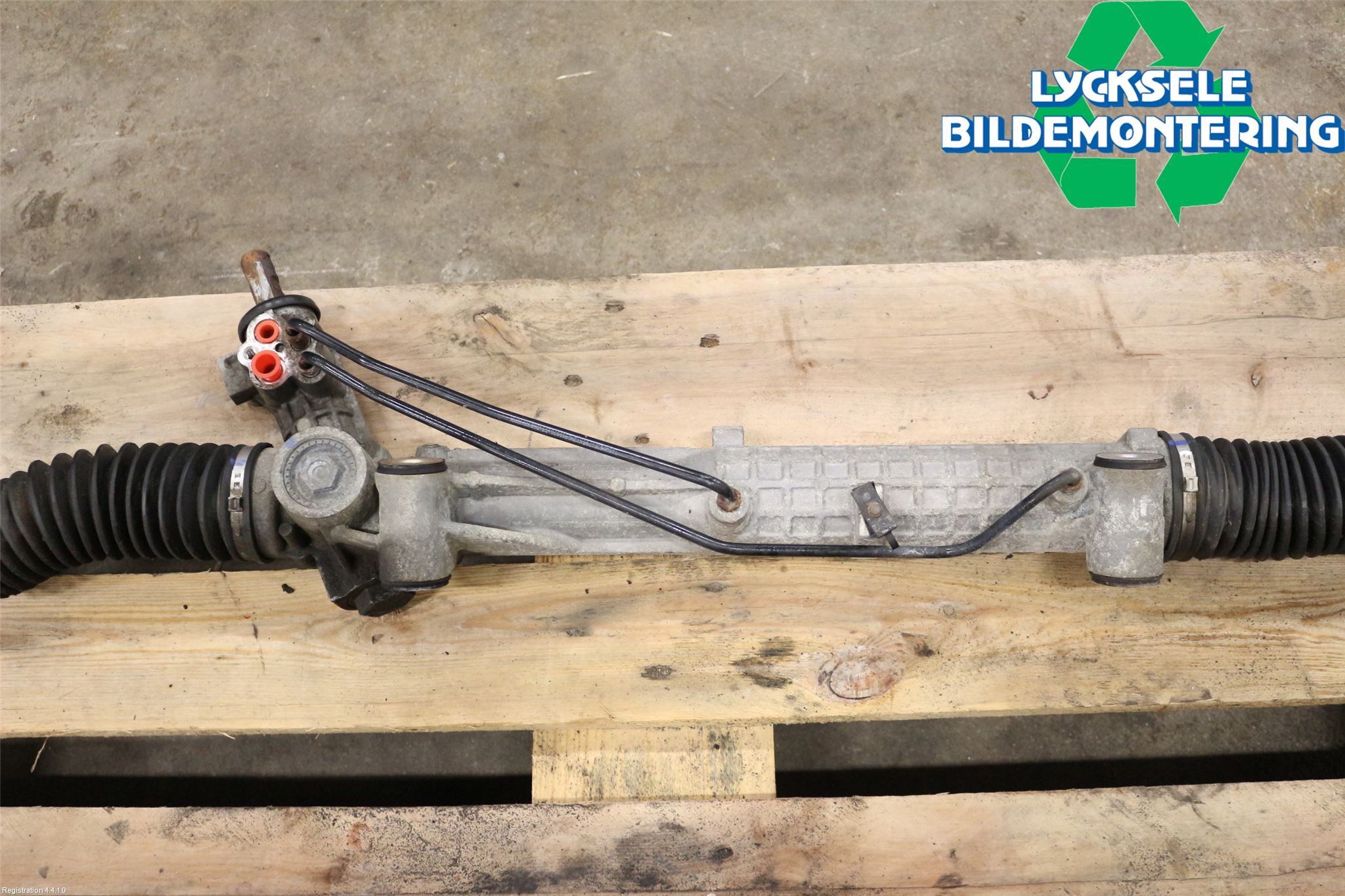 Ford TRANSIT    06-13 Styrväxel Servo -Snäcka