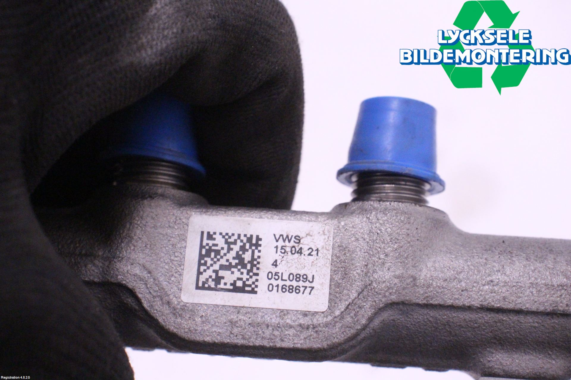 Audi A6 F2/C8 19- Inj. Fuelrail