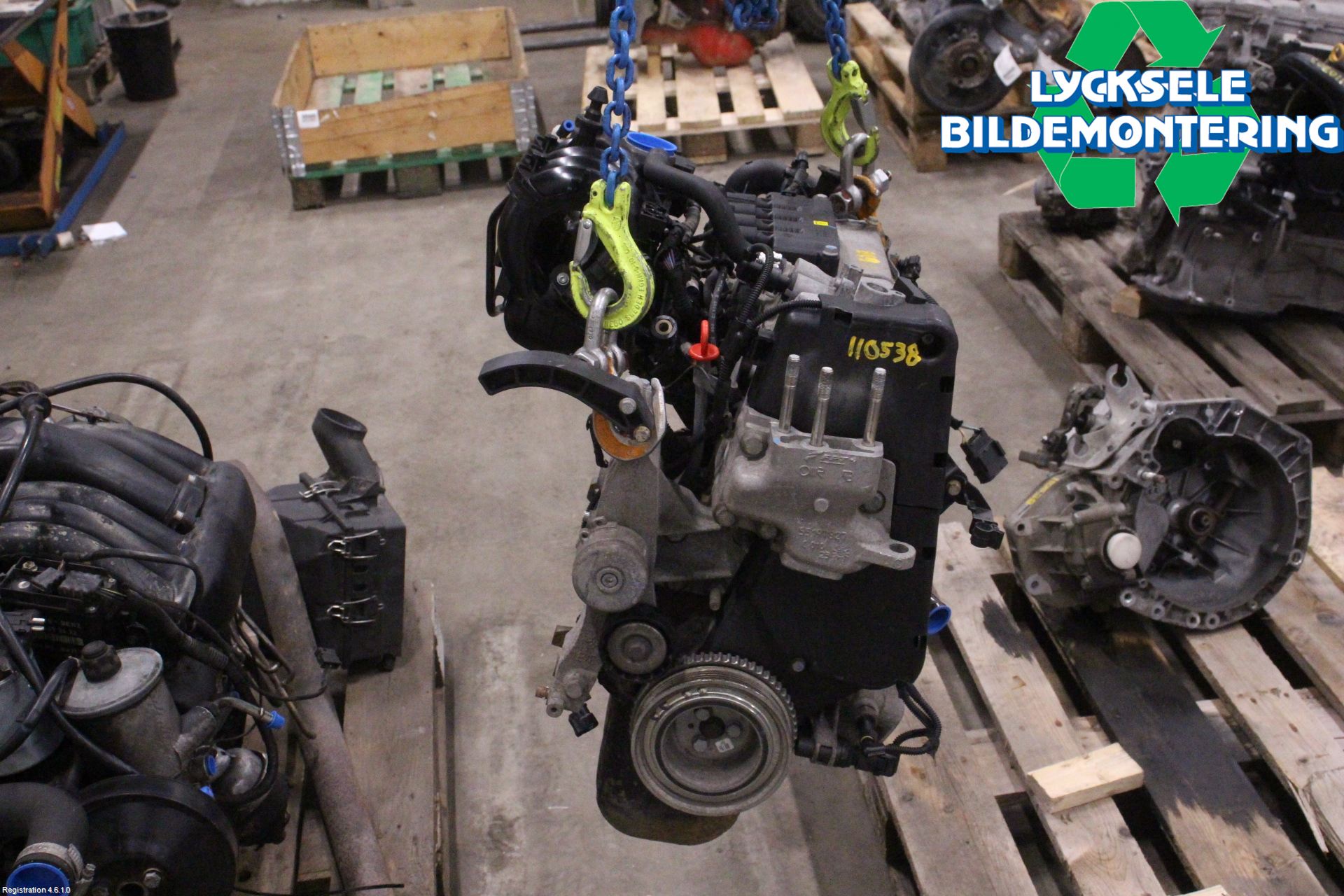 Fiat 500 07- Motor Bensin