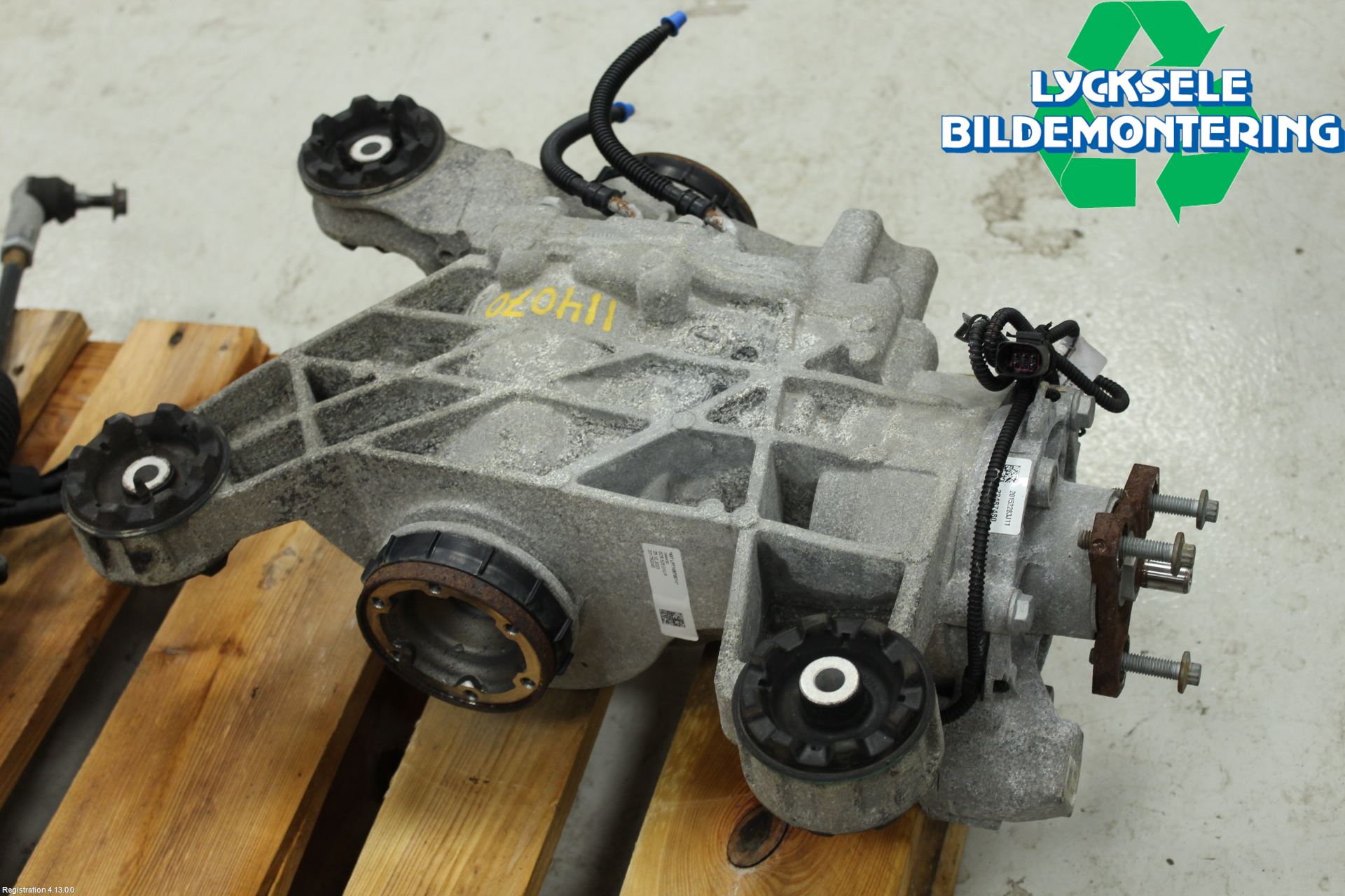 Volkswagen VW PASSAT 20-24 Bakväxel-Diff