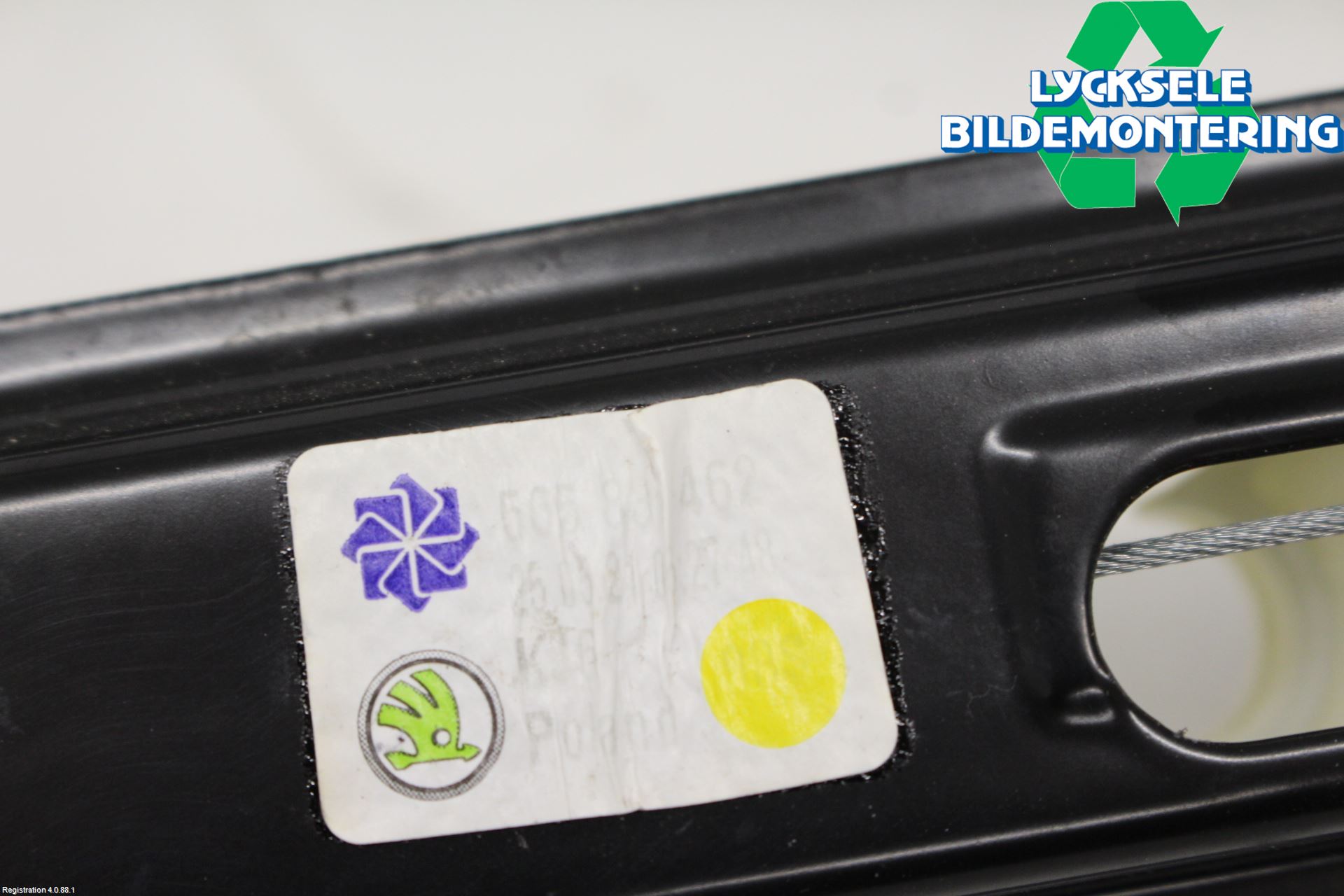 Skoda KODIAQ 17-24 Fönsterhissmekanism