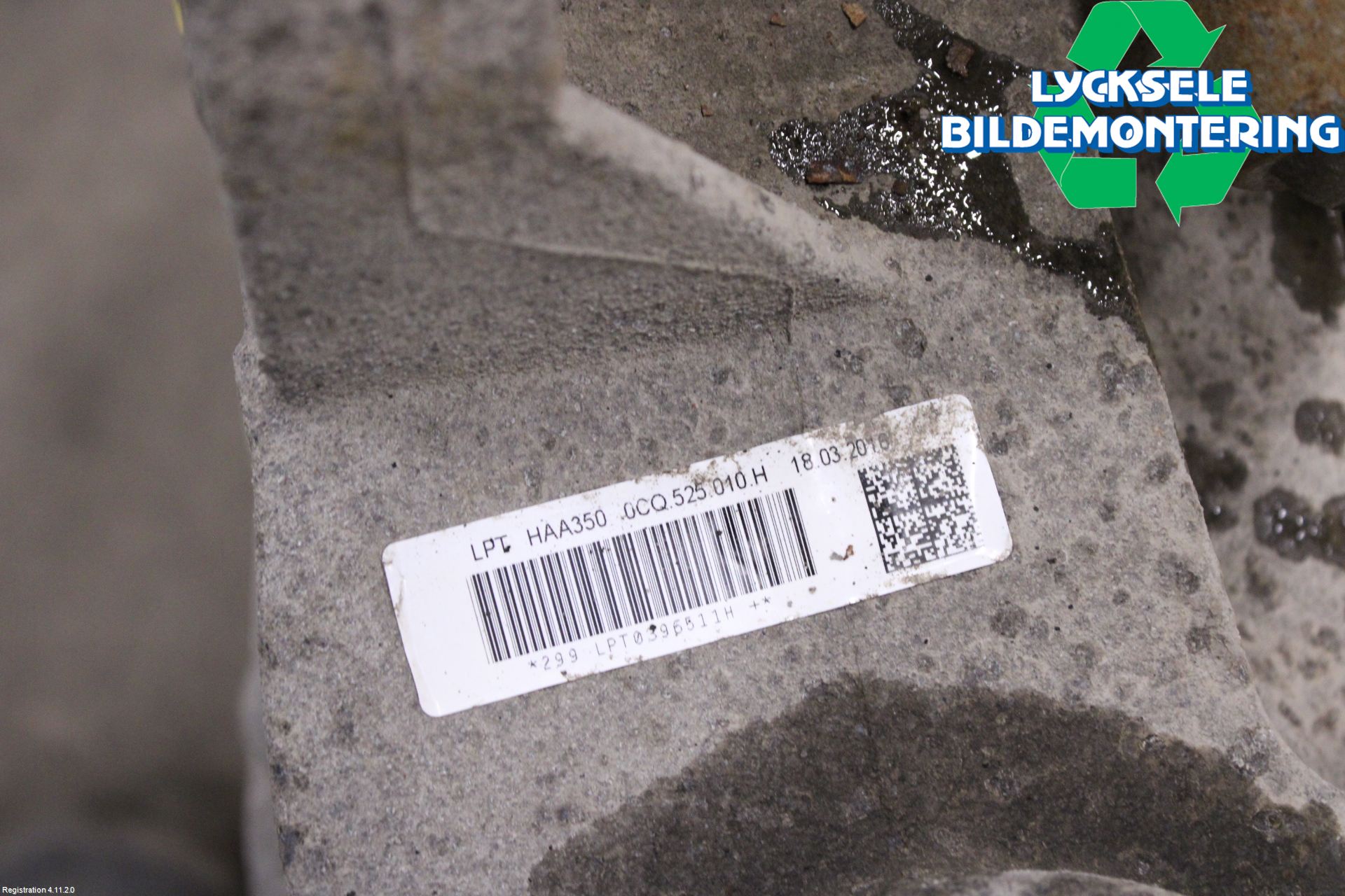 Skoda OCTAVIA (5E) 13-20 Bakväxel-Diff