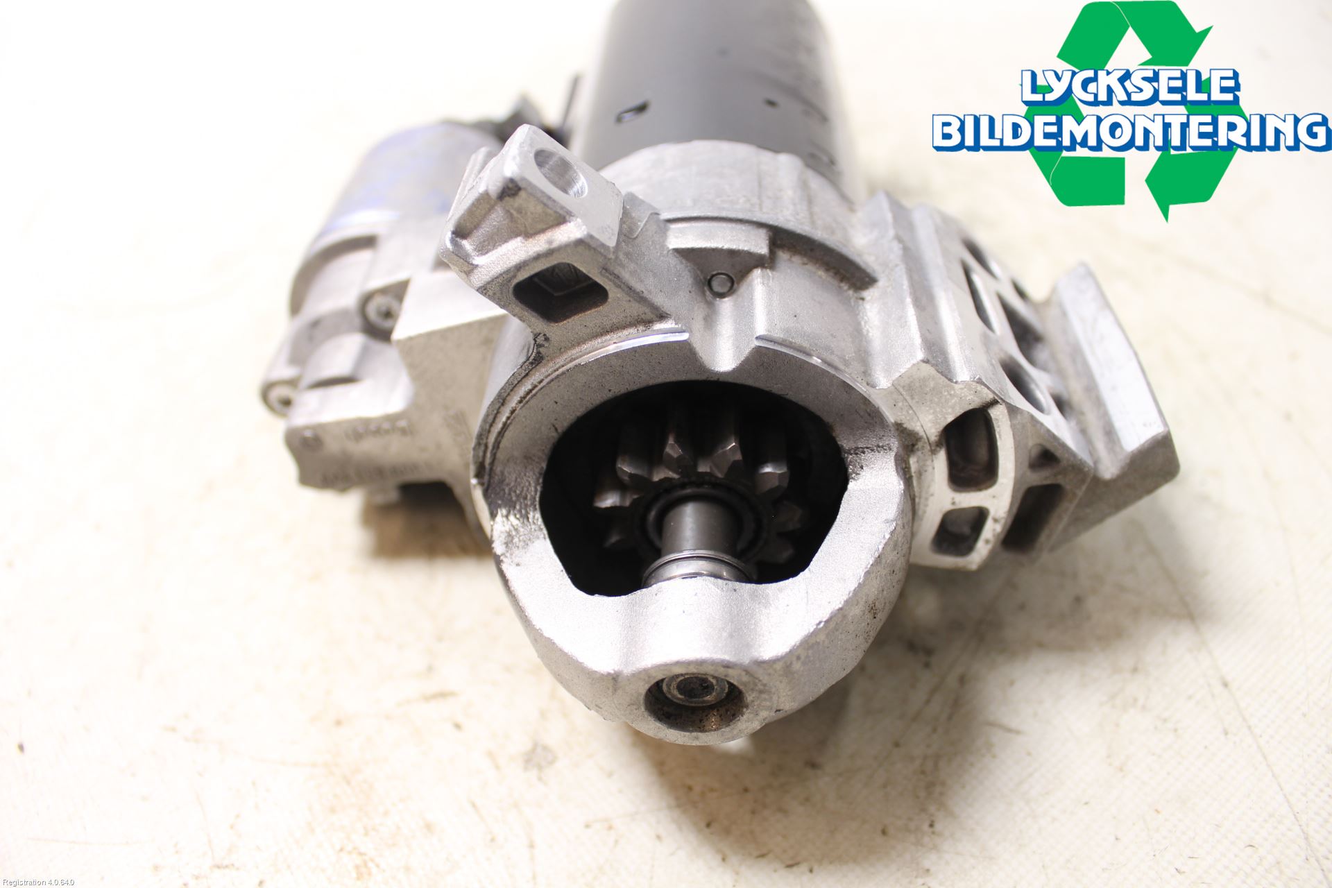 BMW 3 F30/F31/F80 12-19 Startmotor Diesel