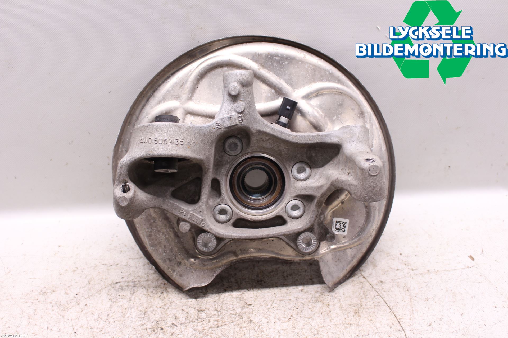 Audi A4/S4 B9 16-19 Hjullagerhus Bak Vä