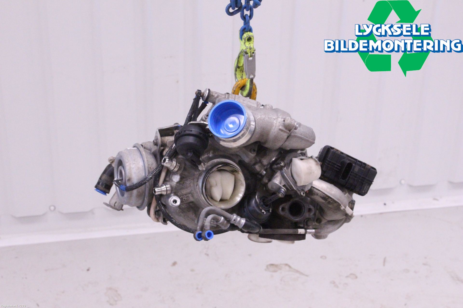 BMW 4 F32/F33/F82/F83 13-20 Turboaggregat