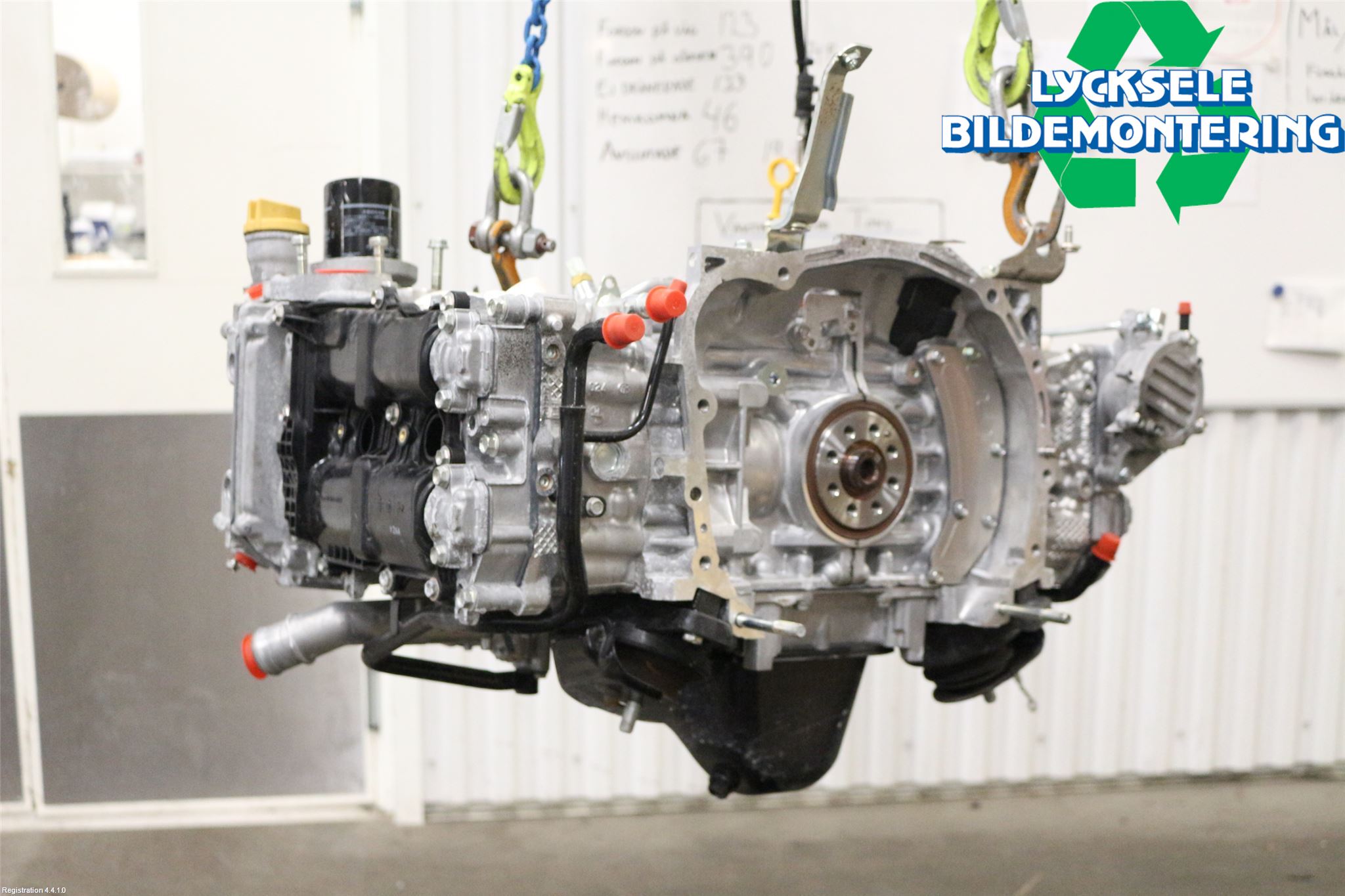 Subaru XV 18-22 Motor Bensin