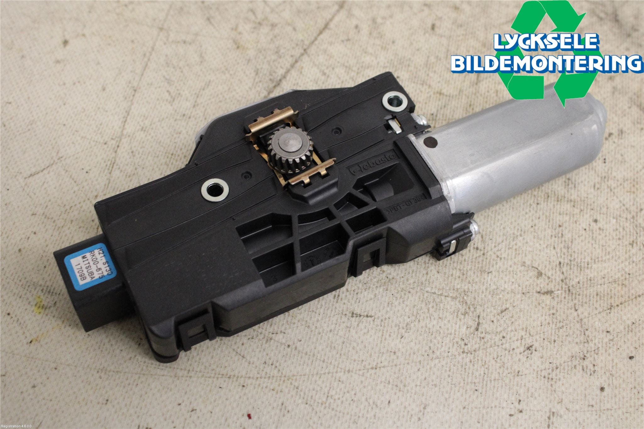 Kia NIRO (DE) 17-22 Taklucksmotor