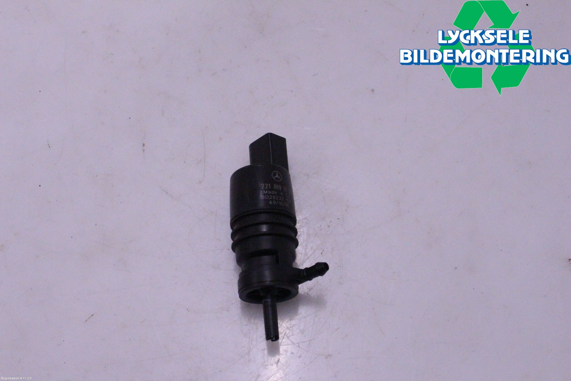 Mercedes-Benz MB SPRINTER (W907/W910) 19- Spolarpump Vindruta