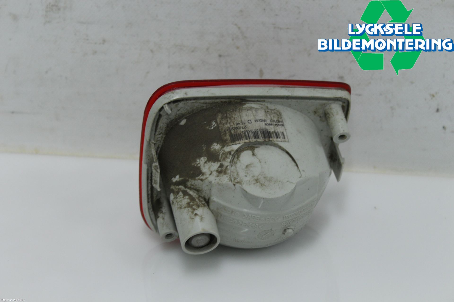 Mercedes-Benz MB CITAN (W415) 13-21 Dimljus/Reflex Bak
