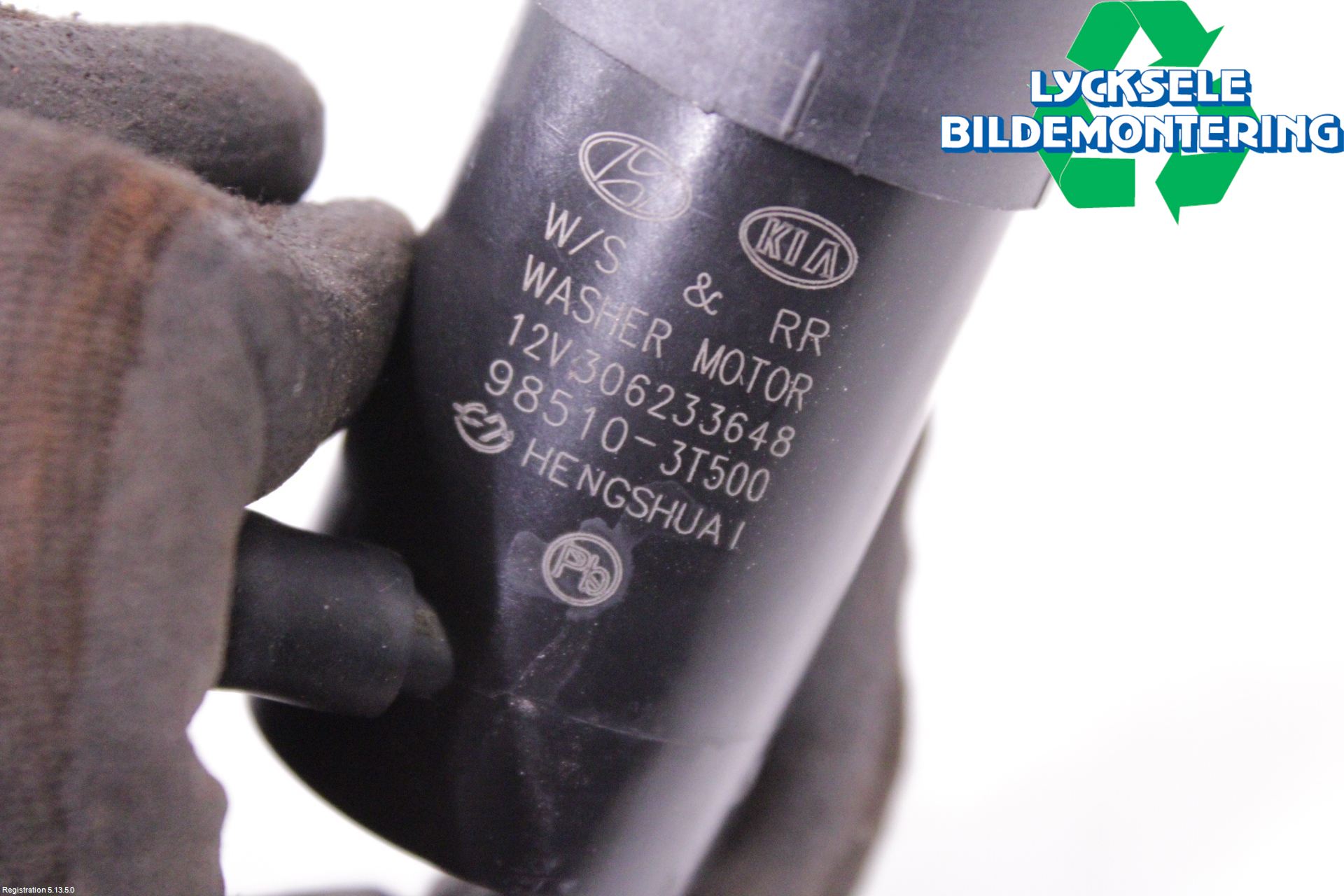 Hyundai IONIQ 5 NE 22- Spolarpump Vindruta