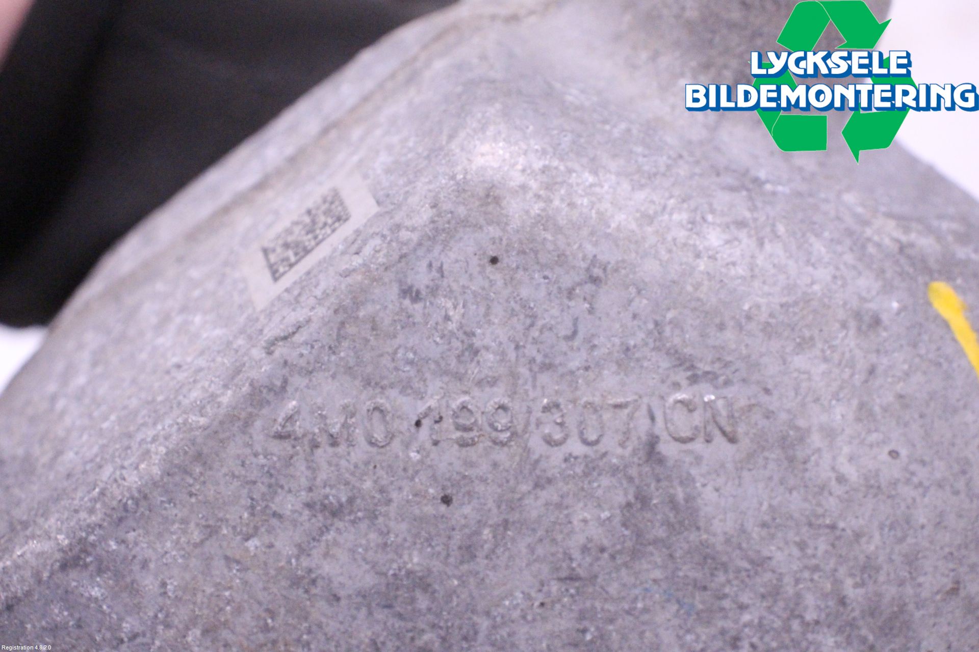 Audi A6 F2/C8 19- Motorfäste