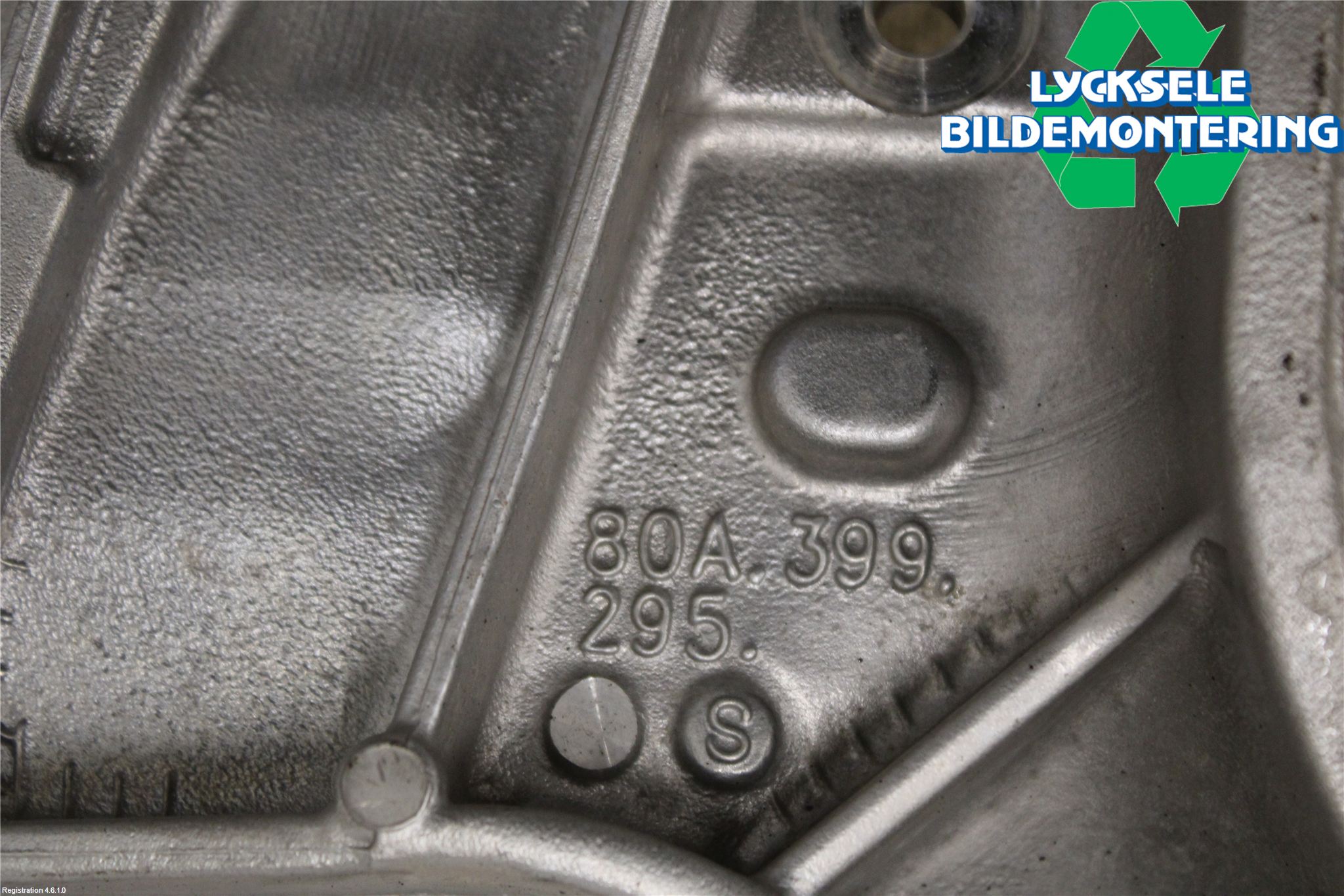 Audi A6 F2/C8 19- Framvagnsbalk