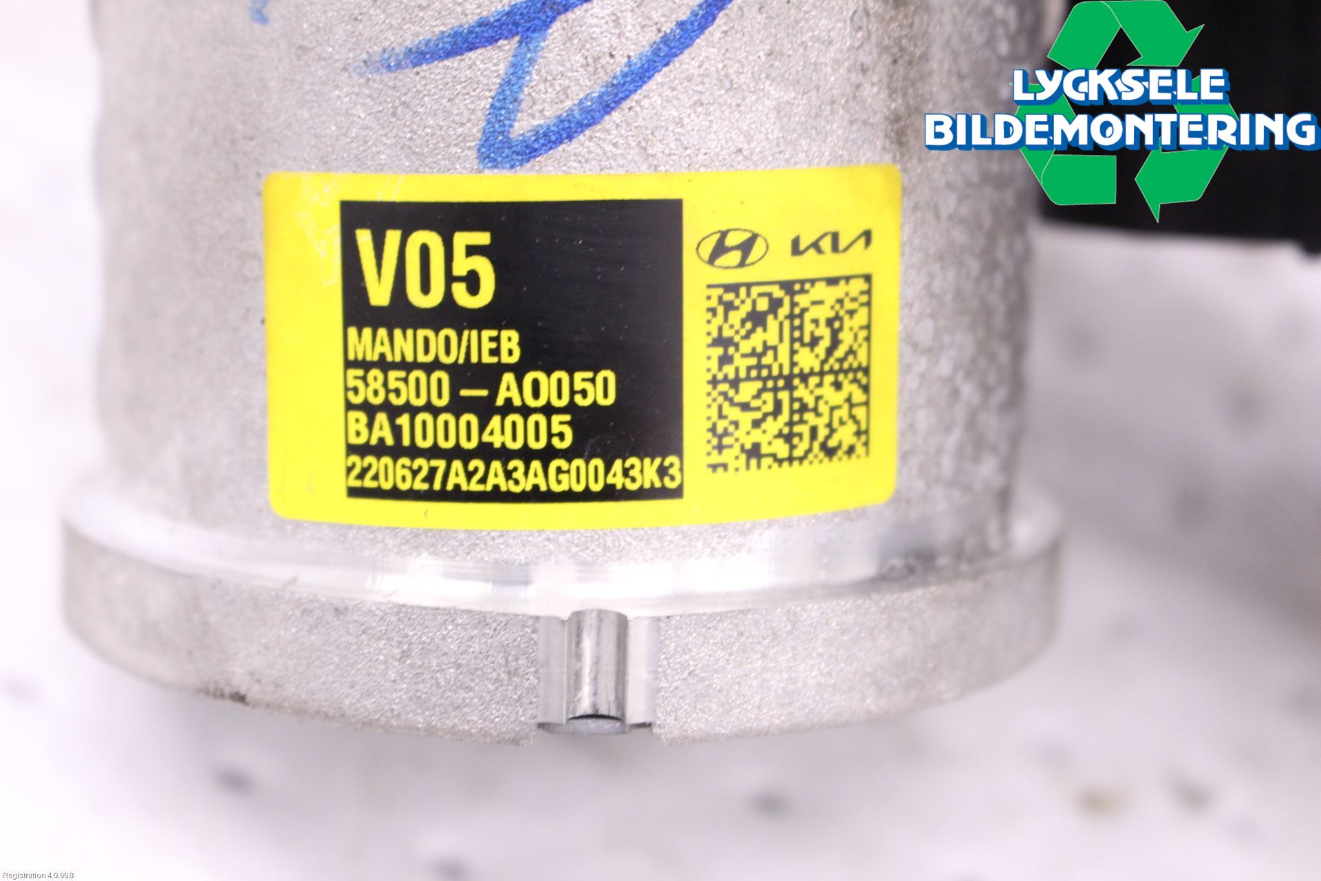 Kia NIRO (SG2) 23- Abs Hydraulaggregat