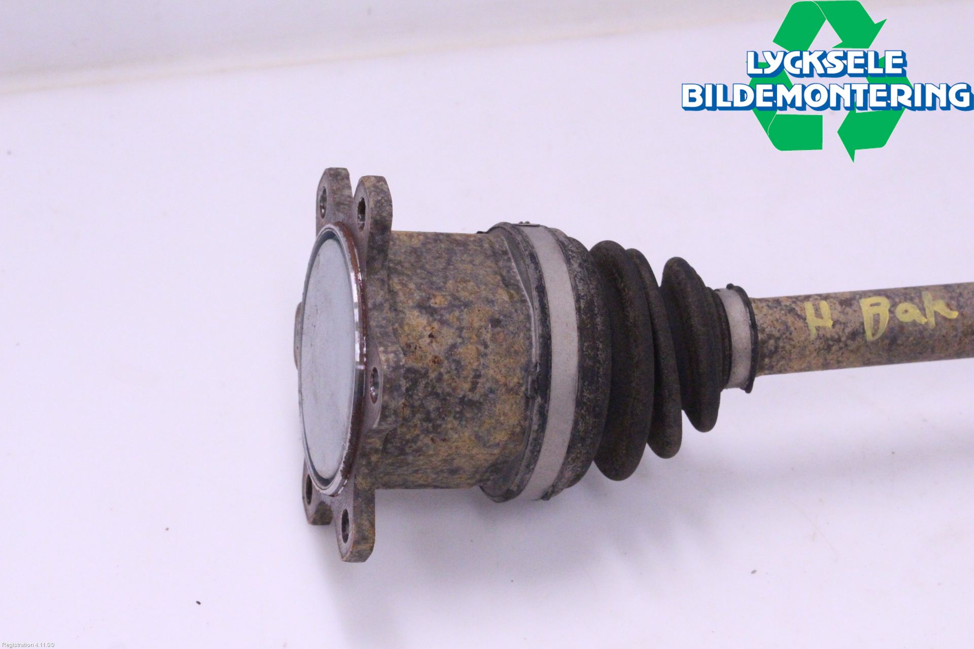 Suzuki GRAND VITARA II 06-14 Drivaxel Bak Höger