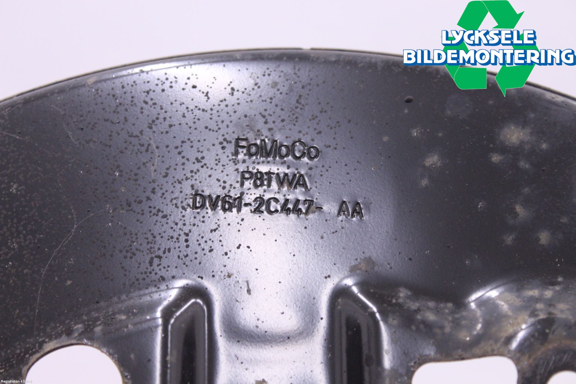 Ford TRANSIT/TOURNEO CONNECT 13-22 Bromssköld Fram