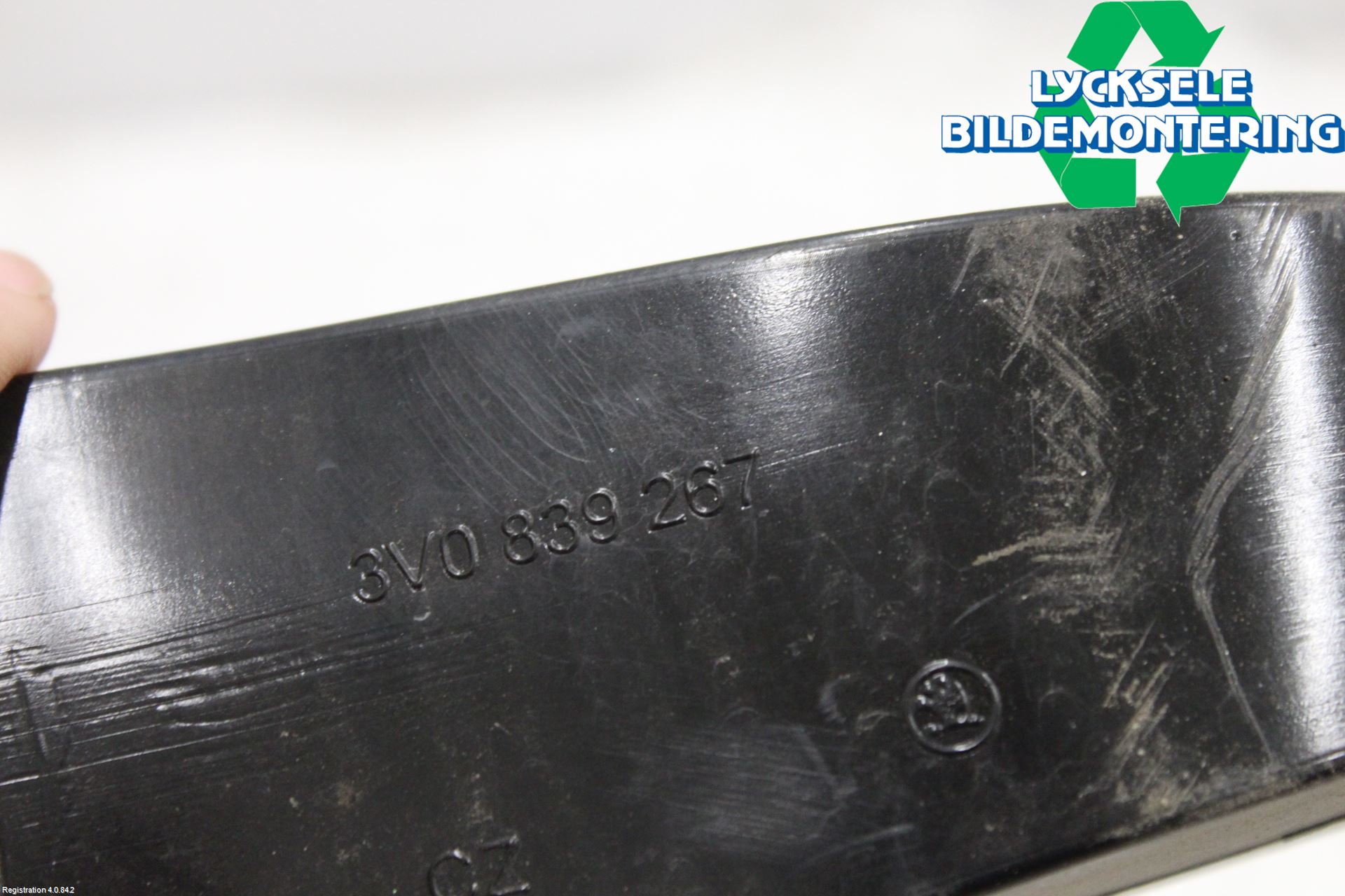 Skoda SUPERB 16-24 Dörrstopp