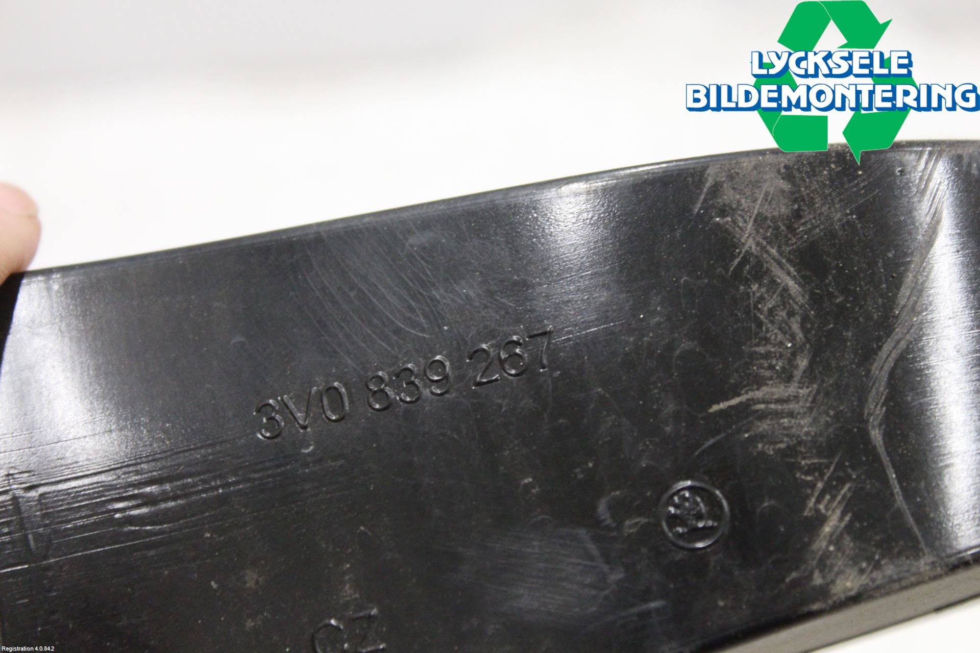 Skoda SUPERB 16-24 Dörrstopp