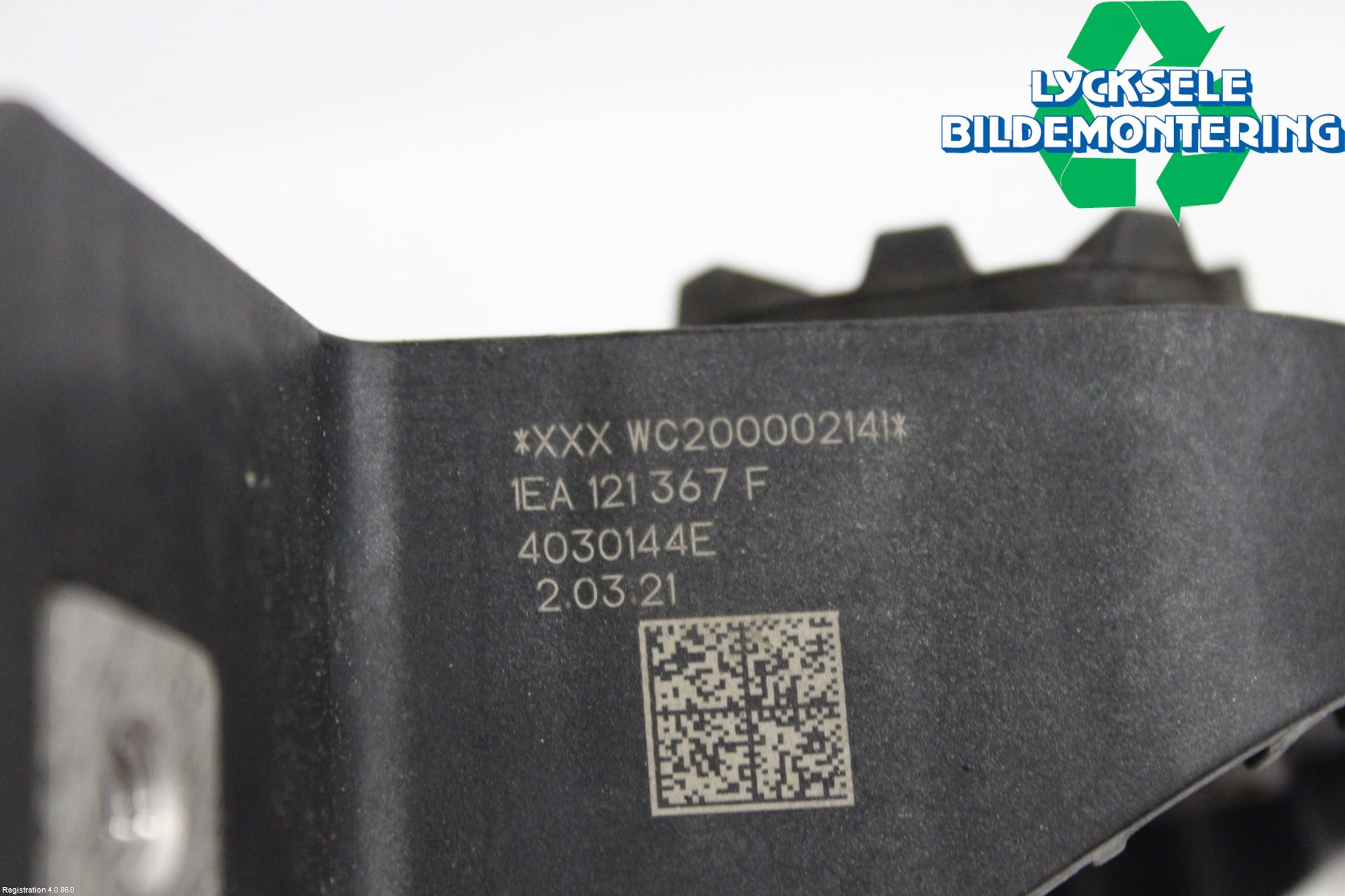 Volkswagen VW ID.3 21- Kylarfäste-Ram-Balk