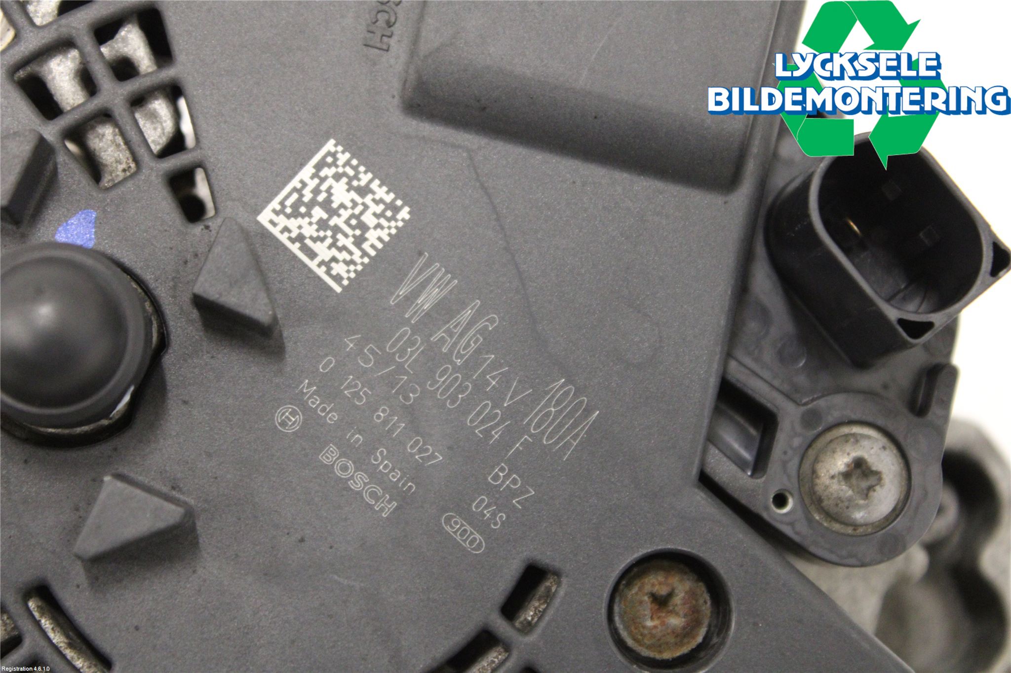 Volkswagen VW PASSAT 11-14 Generator