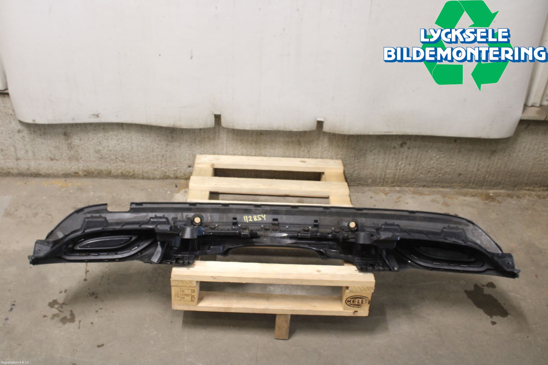 Mercedes-Benz MB C-KLASS (W205) 14-21 Spoiler Bak