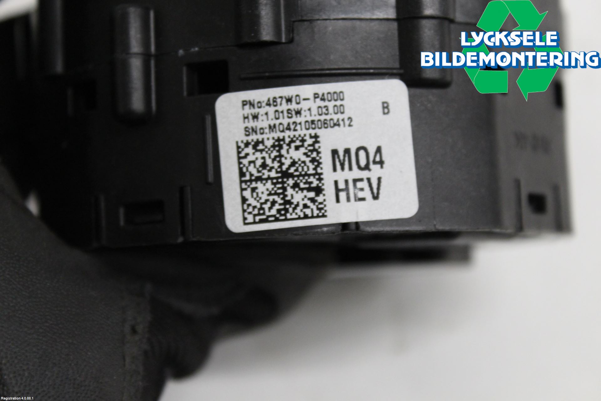 Kia SORENTO 21- Växelspak