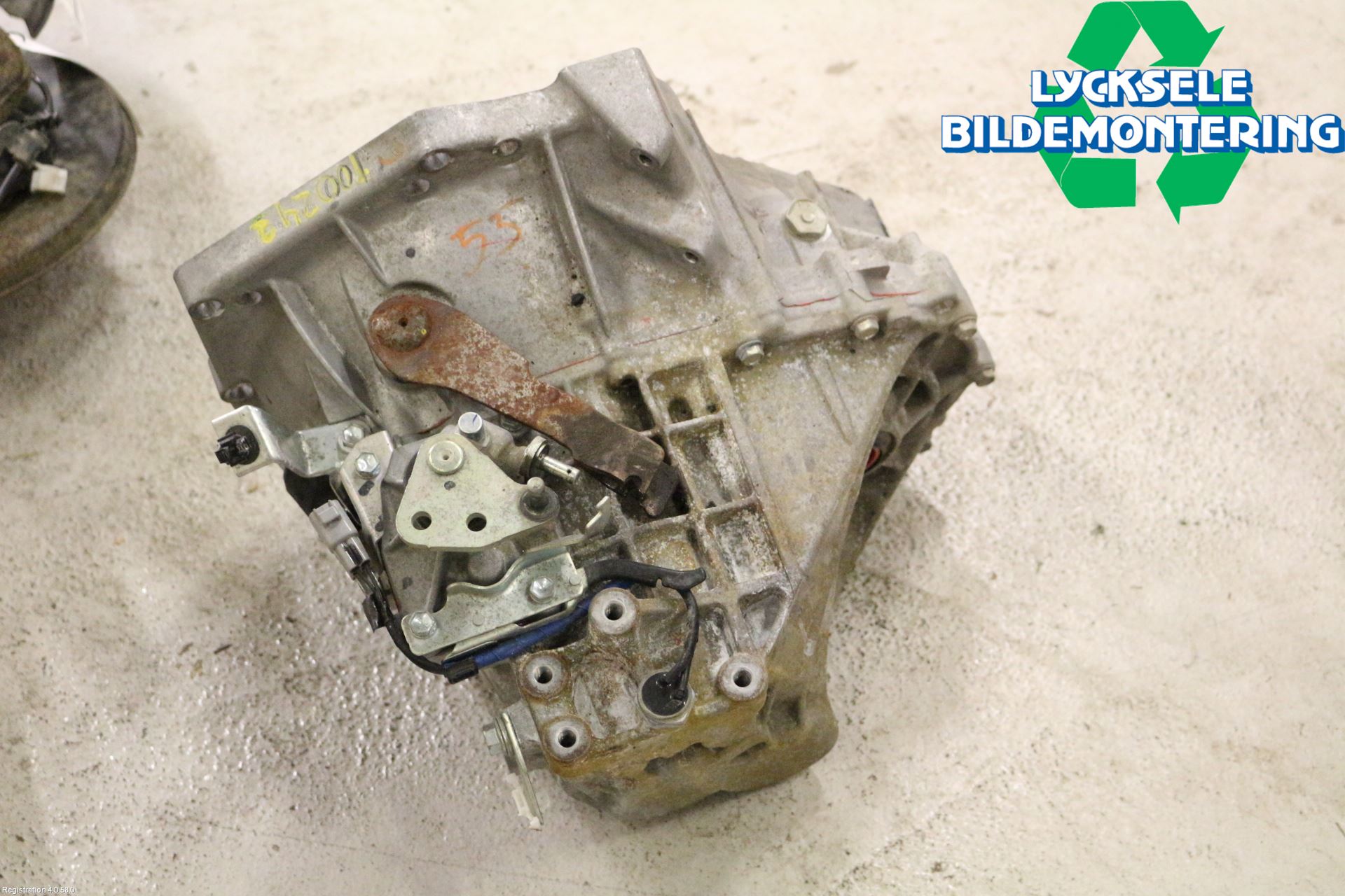 Ford FOCUS 08-11 Växellåda Man 5 Vxl