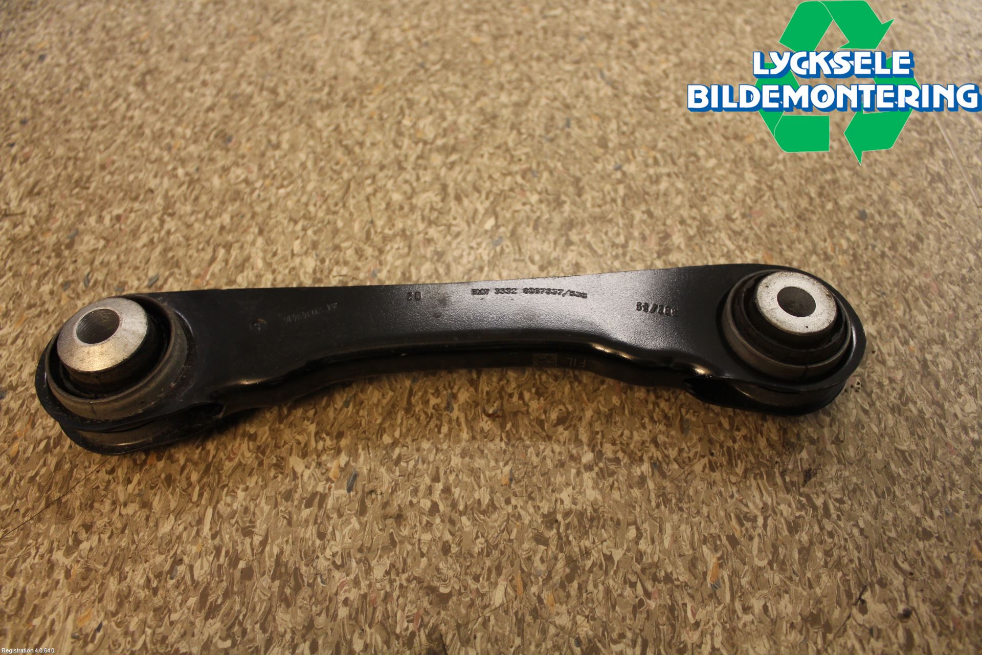 BMW 5 G30/G31/F90 17-23 Bärarm Bak Vänster