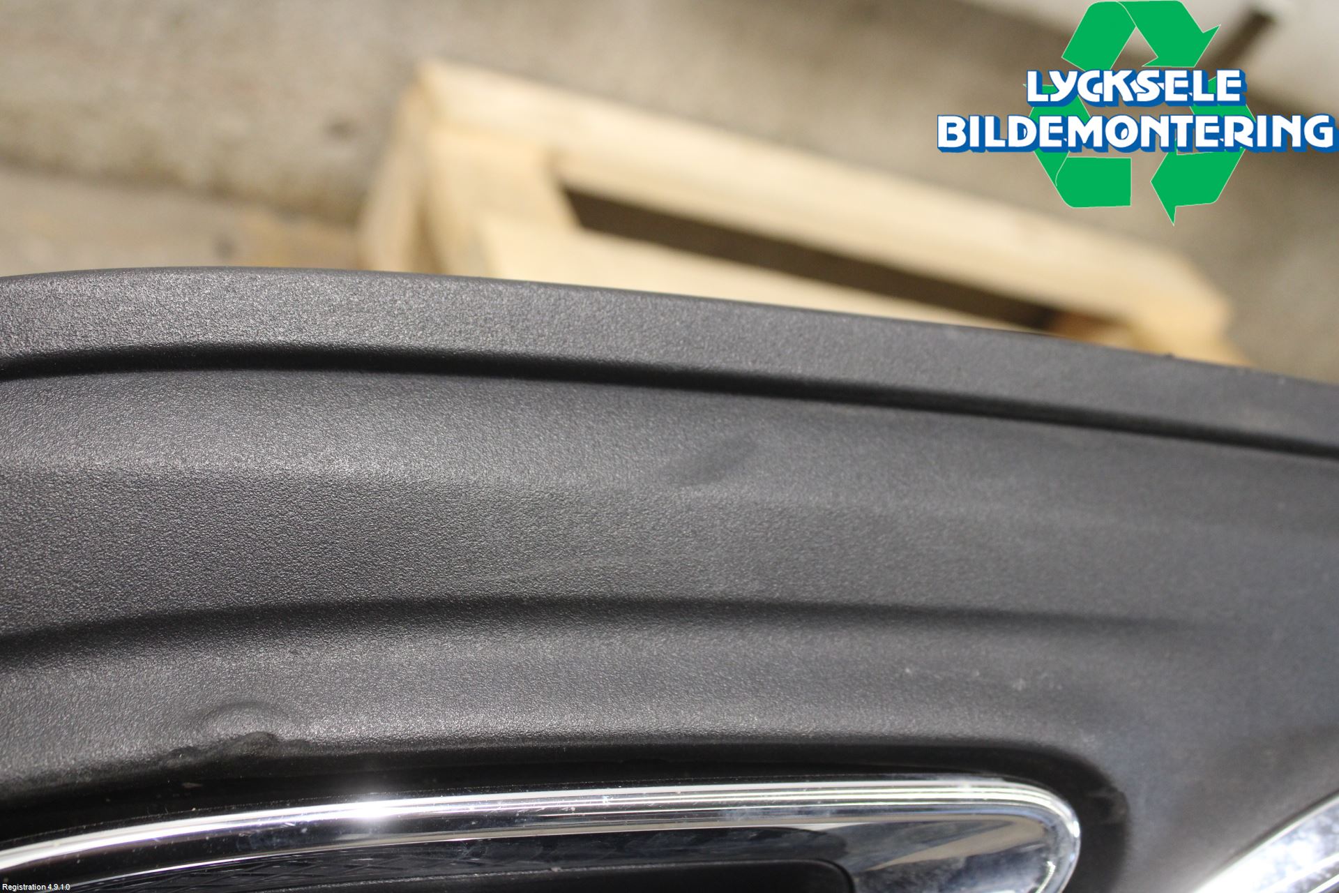 Mercedes-Benz MB C-KLASS (W205) 14-21 Spoiler Bak