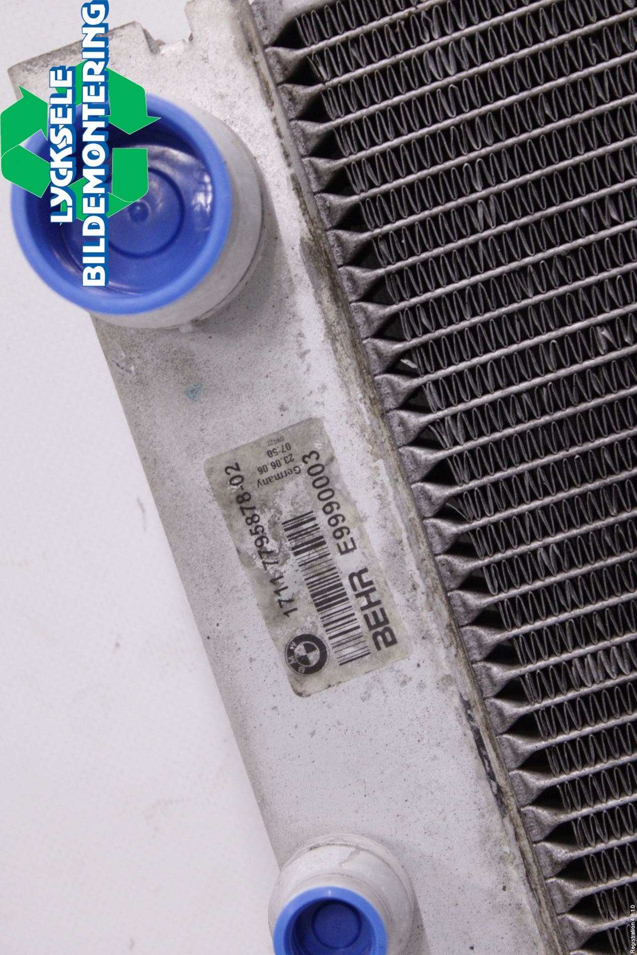 BMW 5 E60/61 Sed/Tou 02-10 Kylare Aut