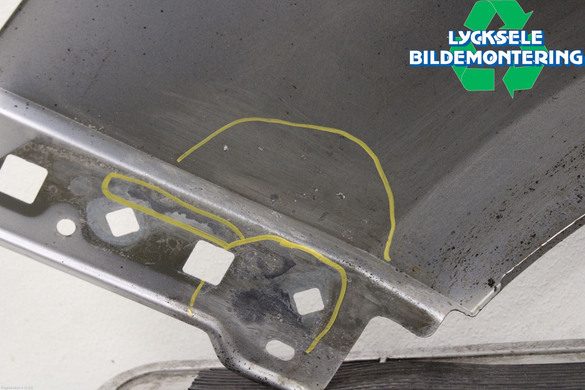 Ford KA+ 16-20 Skärm Fram Höger