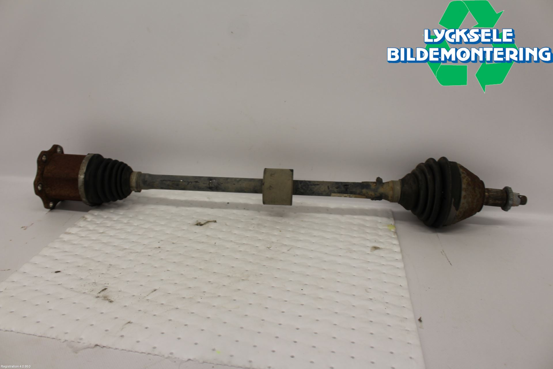 Skoda FABIA 15-21 Drivaxel Fram Höger
