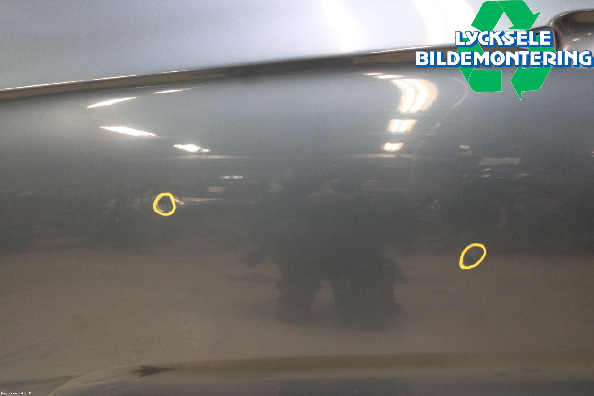 Hyundai i40 08-15 Dörr Fram Vänster