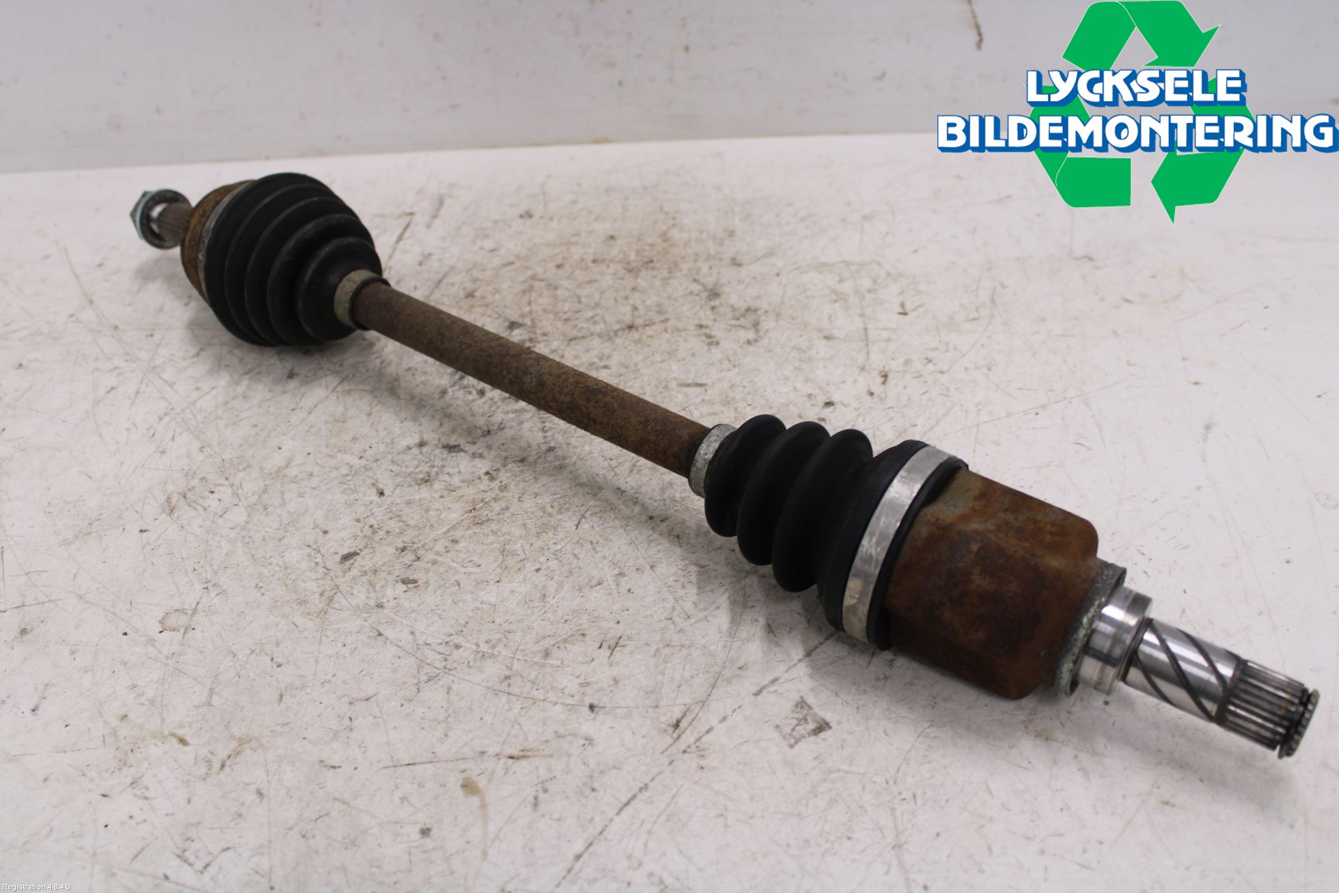 Dacia LOGAN PICK-UP Drivaxel Fram Vänster