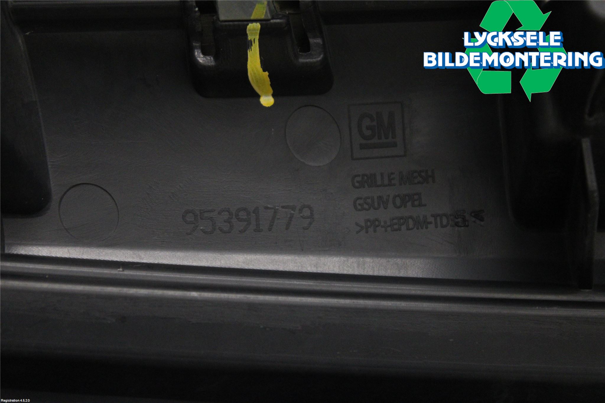 Opel MOKKA 13-20 Grill Komp