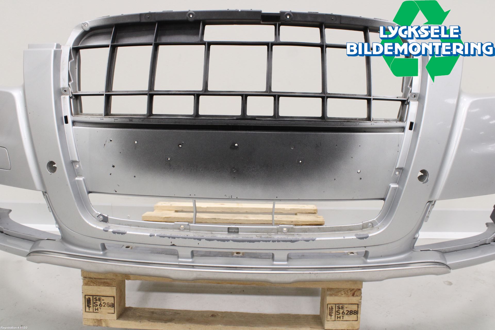 Audi ALLROAD 06-11 Stötfångarbeklädnad Fram