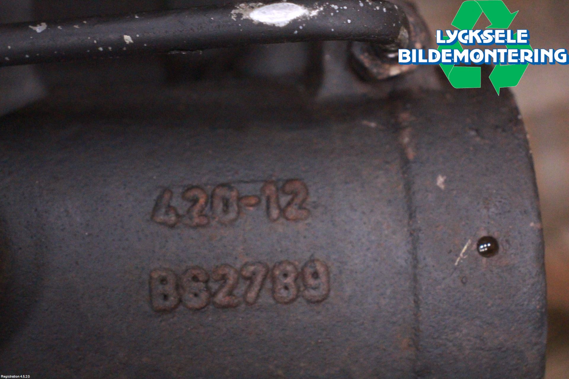 Landrover DEFENDER (L316) 87-06 Styrväxel Servo -Snäcka