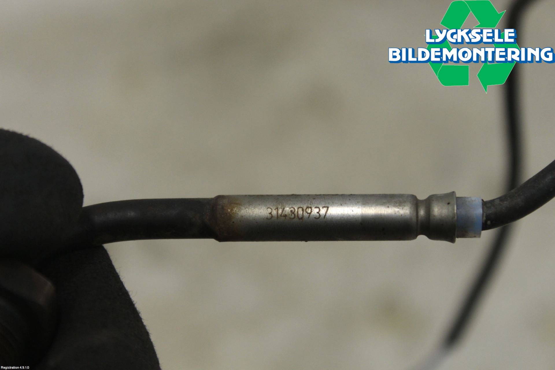 Volvo V90 17->> Givare Temp-Tryck Avgas