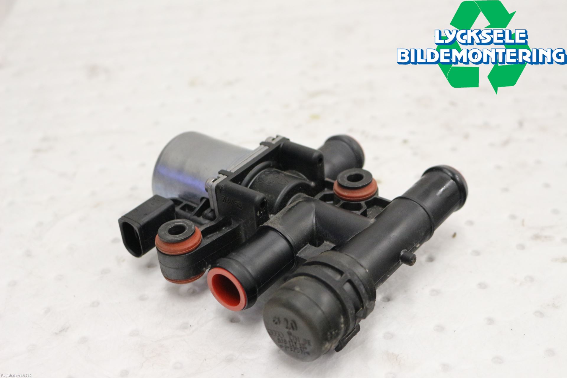 Audi A6/S6 4G 11-18 Värmeventil