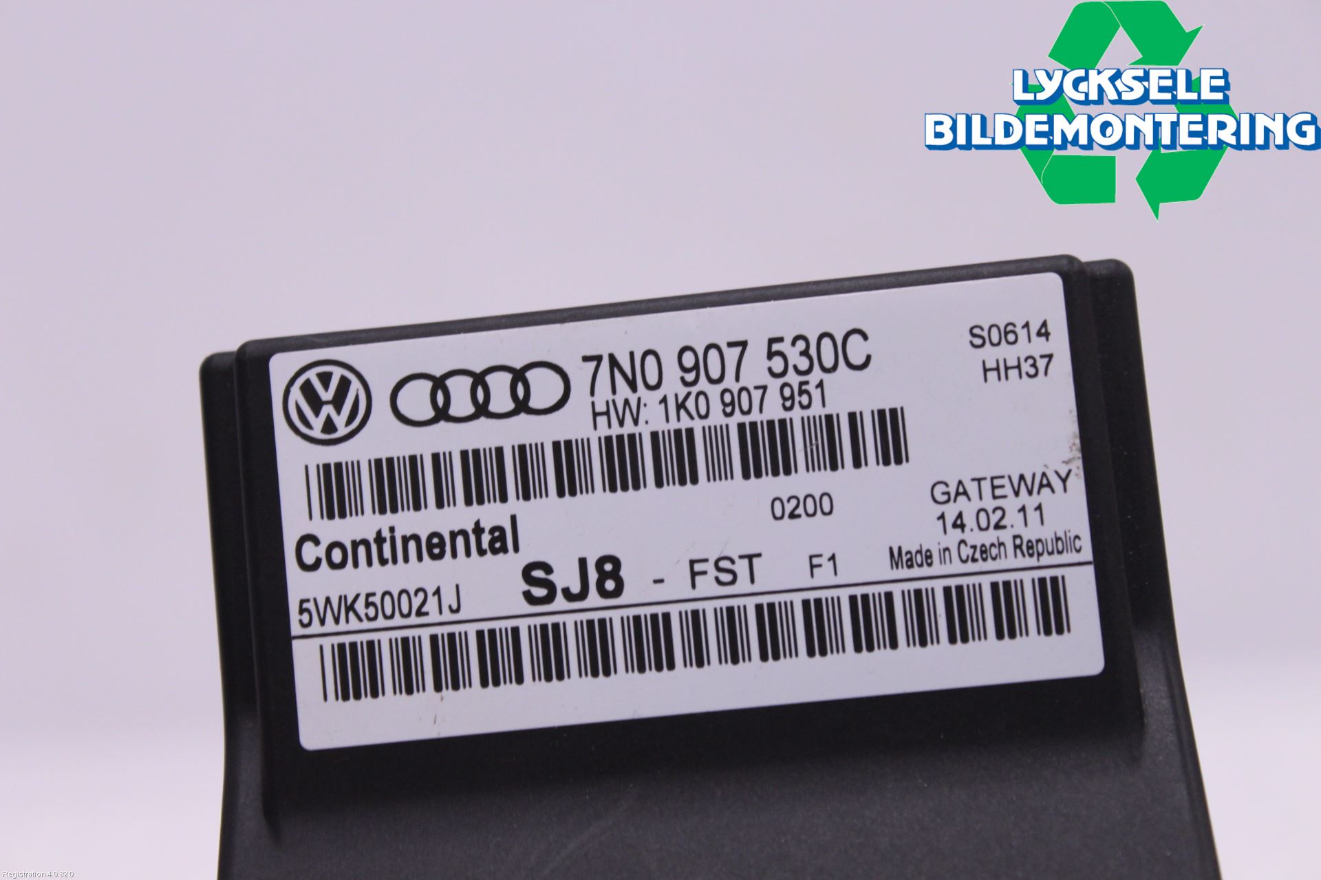 Volkswagen VW TIGUAN 07-16 Styrenhet Övrigt