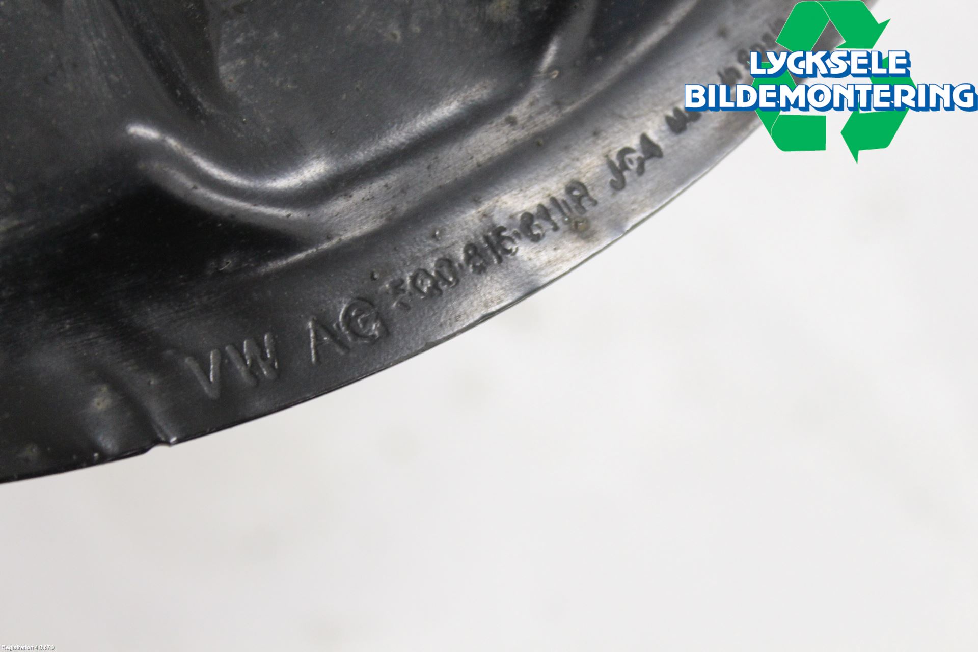 Volkswagen VW GOLF / E-GOLF VIII 20- Bromssköld Bak