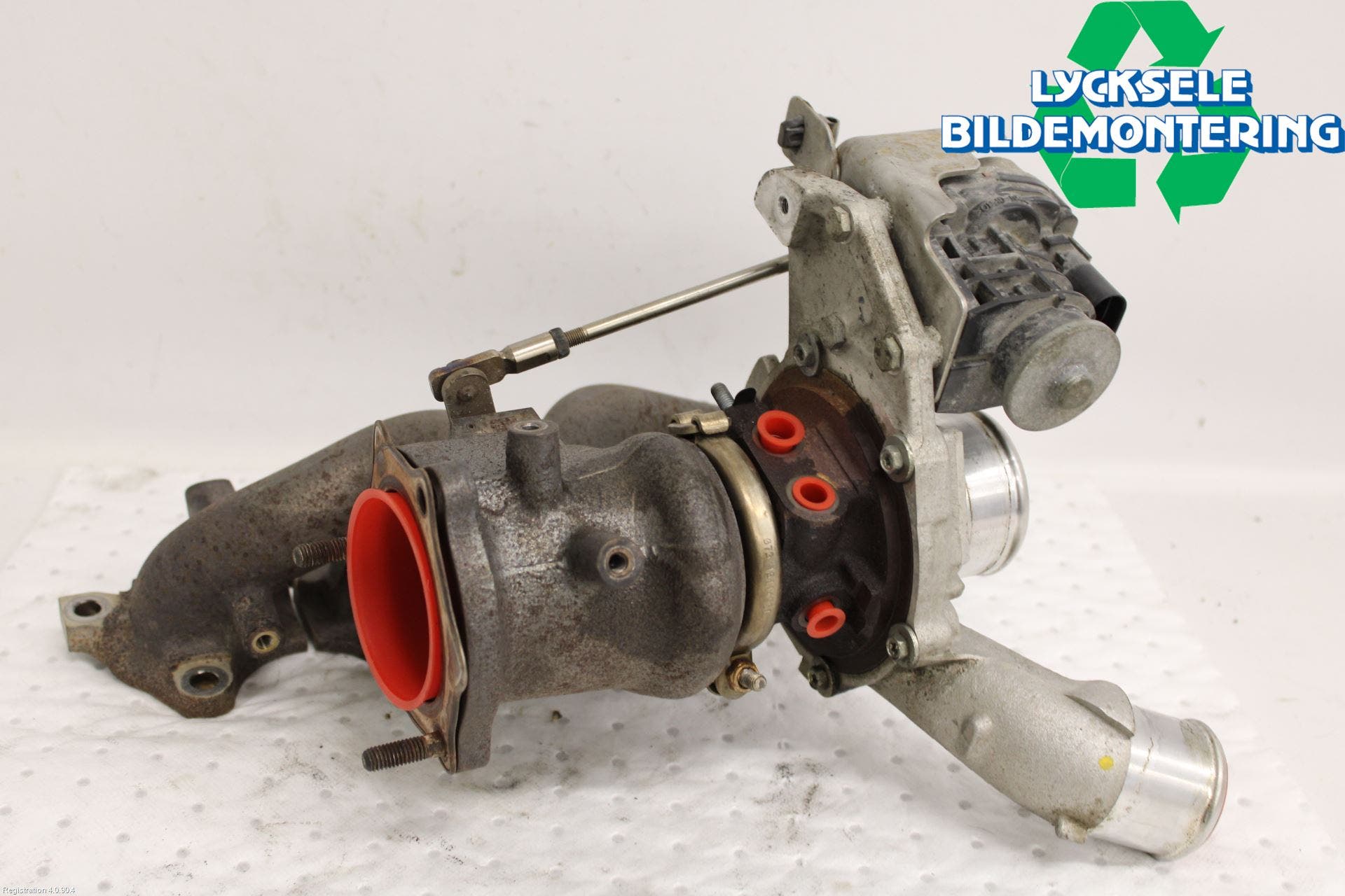 Kia SPORTAGE (QL) 16-21 Turboaggregat