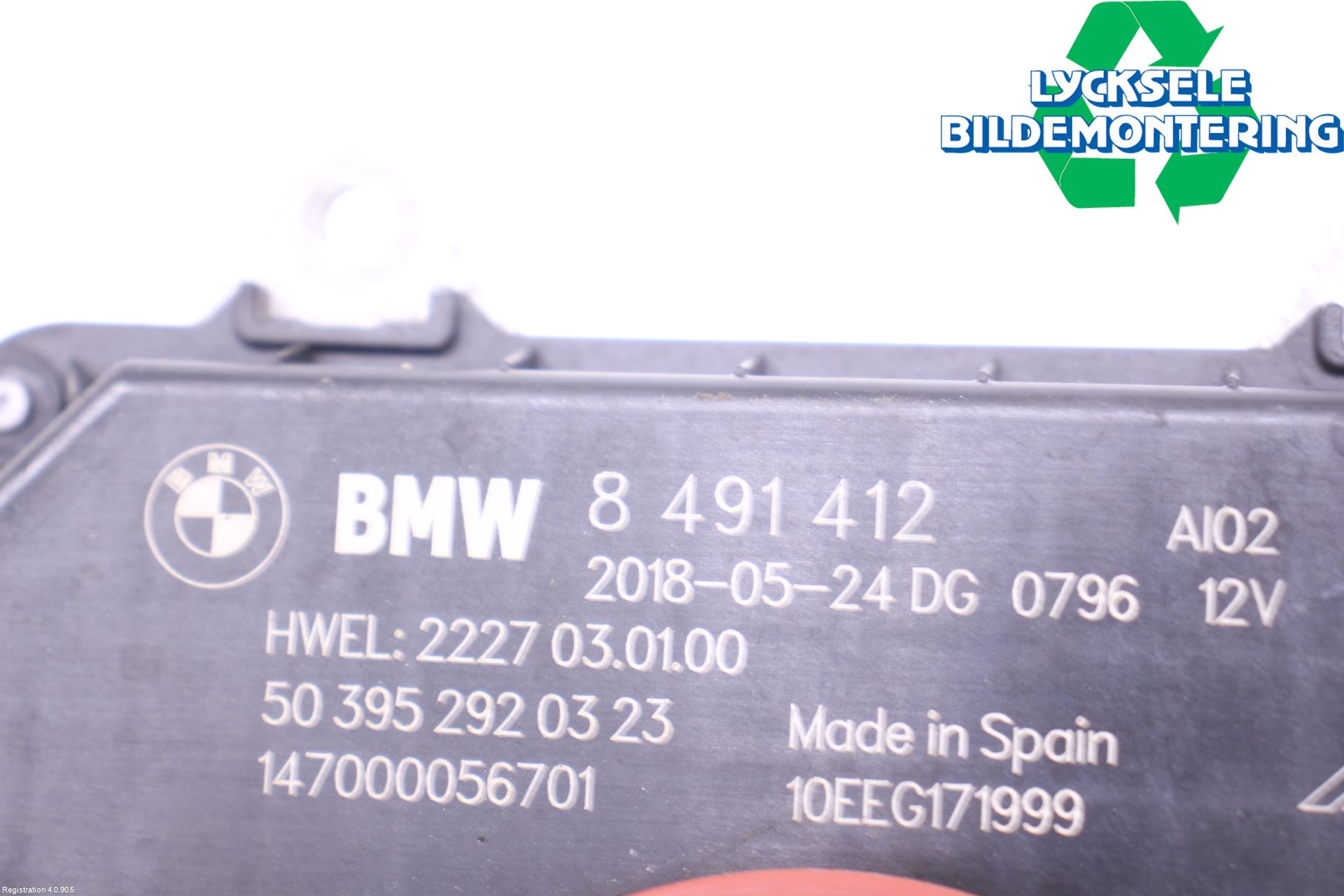 BMW 5 G30/G31/F90 17-23 Styrenhet Strålkastare