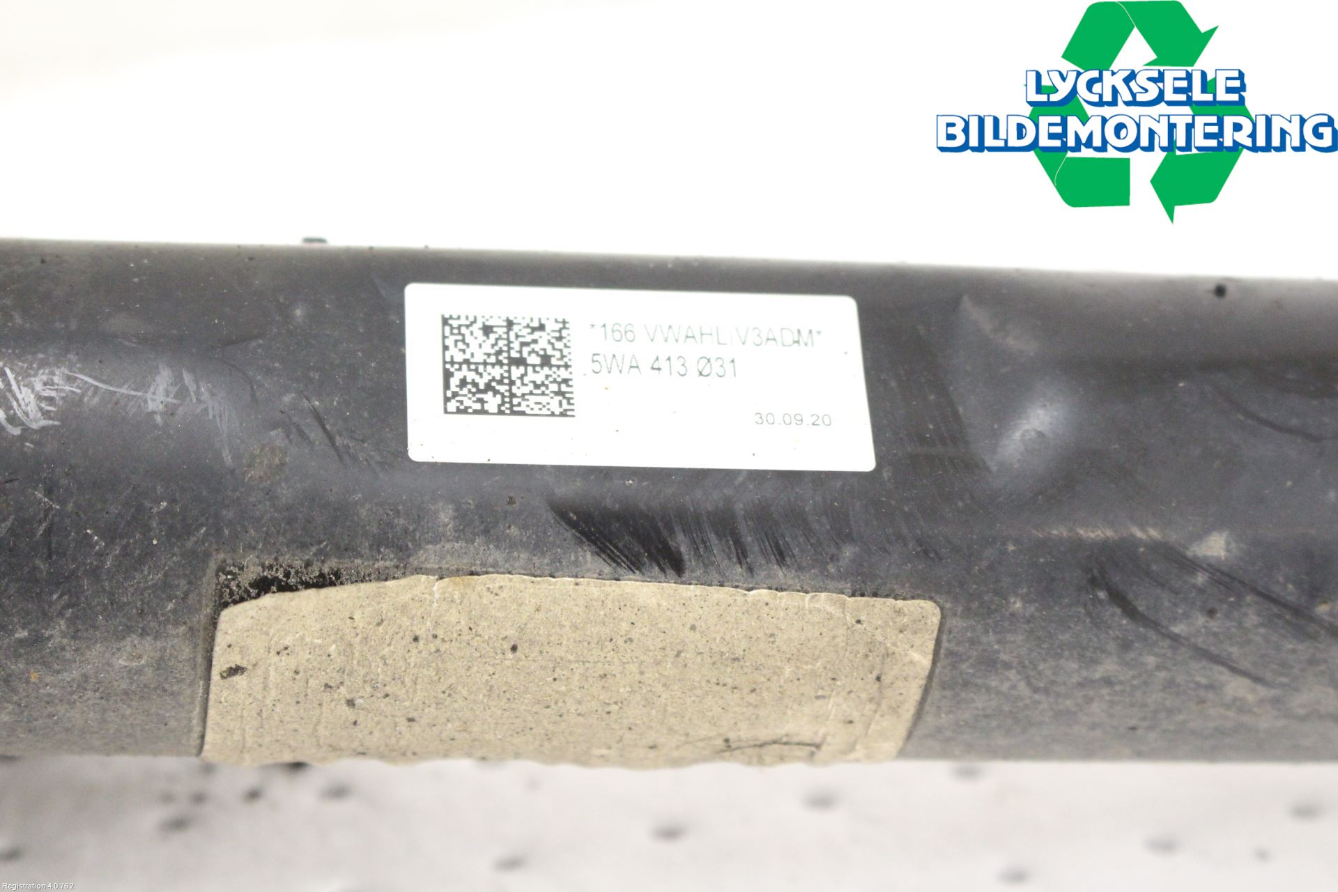 Audi A3/S3 8Y 21- Fjäderben Fram Höger