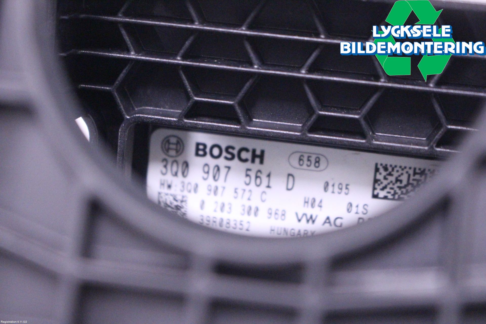 Volkswagen VW PASSAT 15-19 Sensor Adaptiv Farthållare