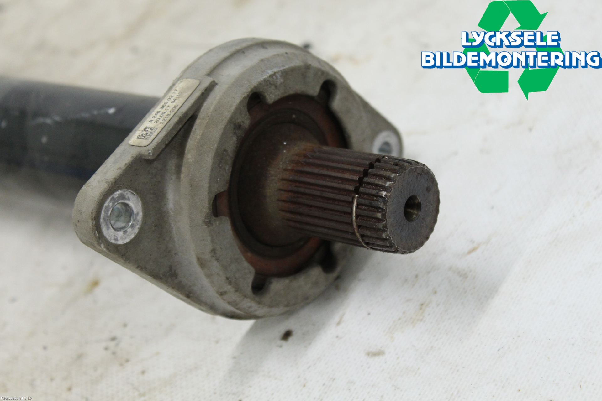 Mercedes-Benz MB CLA-KLASS (C117/X117) 13-19 Drivaxel Fram Höger