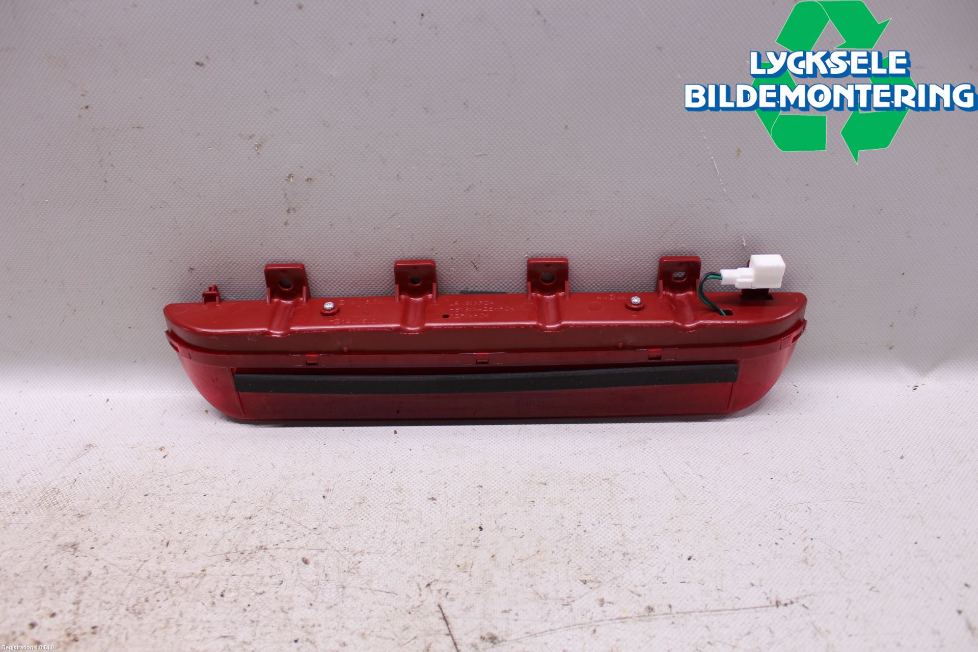 Kia SPORTAGE (SL) 11-15 Bromsljus Bakruta